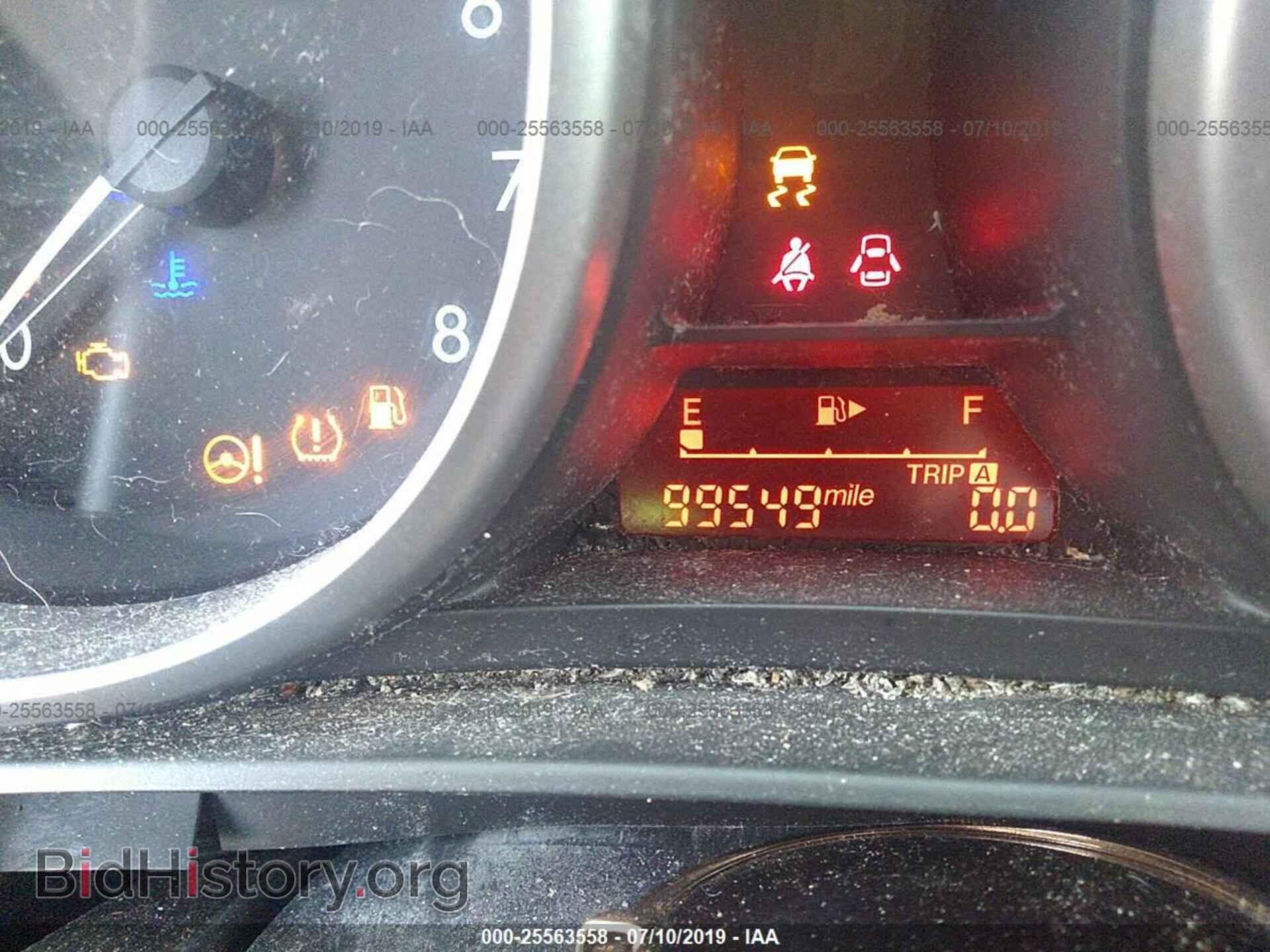 2013 MAZDA 5 - VIN: JM1CW2BL4D0154246 - Фото 7