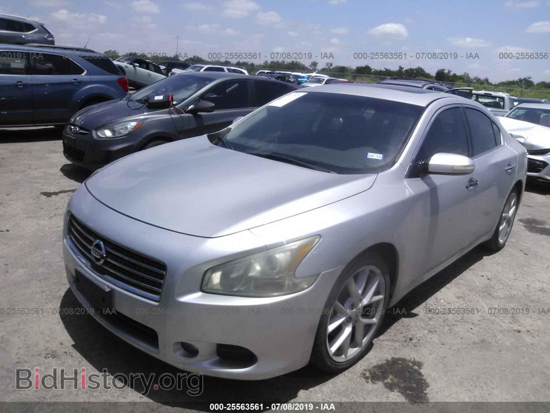 2009 Nissan Maxima - VIN: 1N4AA51EX9C814117 - Фото 2