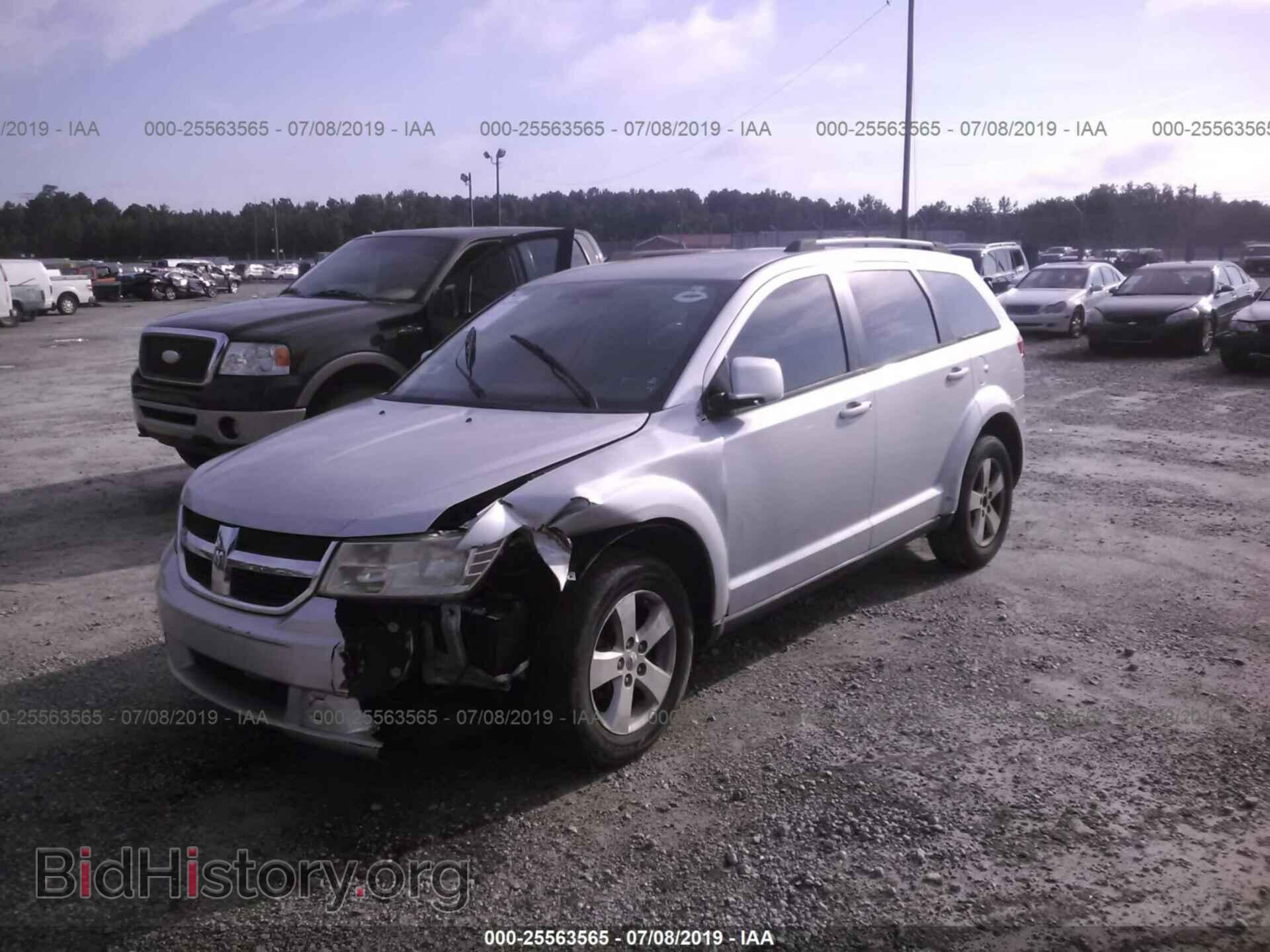 2010 DODGE JOURNEY - VIN: 3D4PG5FV0AT102500 - Фото 2