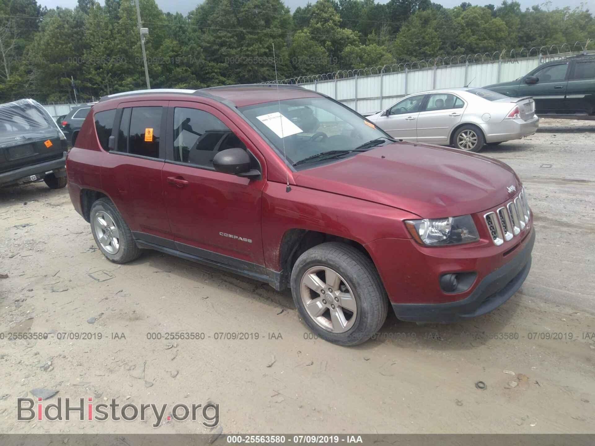Photo 1C4NJCBA0ED881728 - JEEP COMPASS 2014