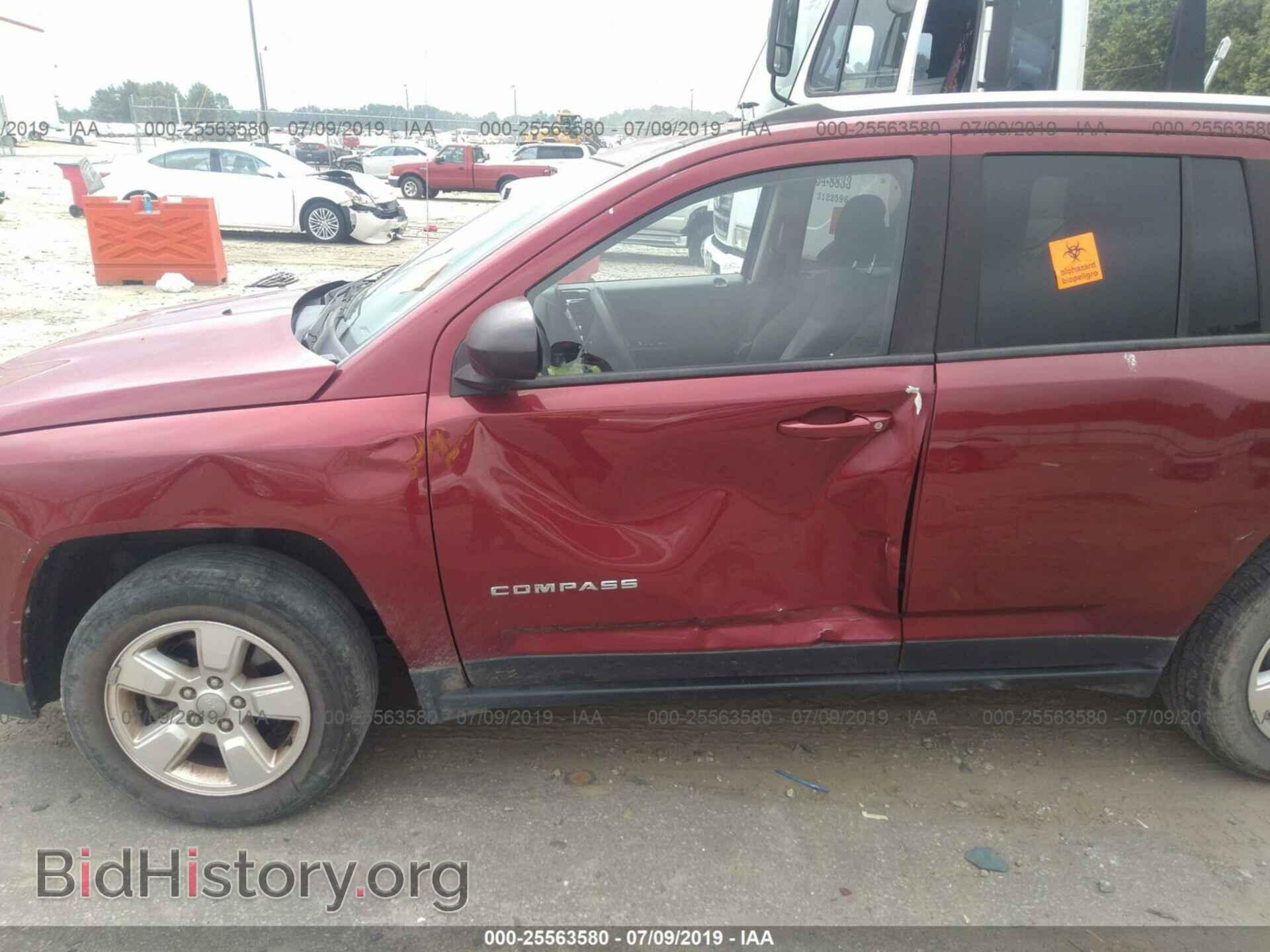 2014 JEEP COMPASS - VIN: 1C4NJCBA0ED881728 - Photo 6