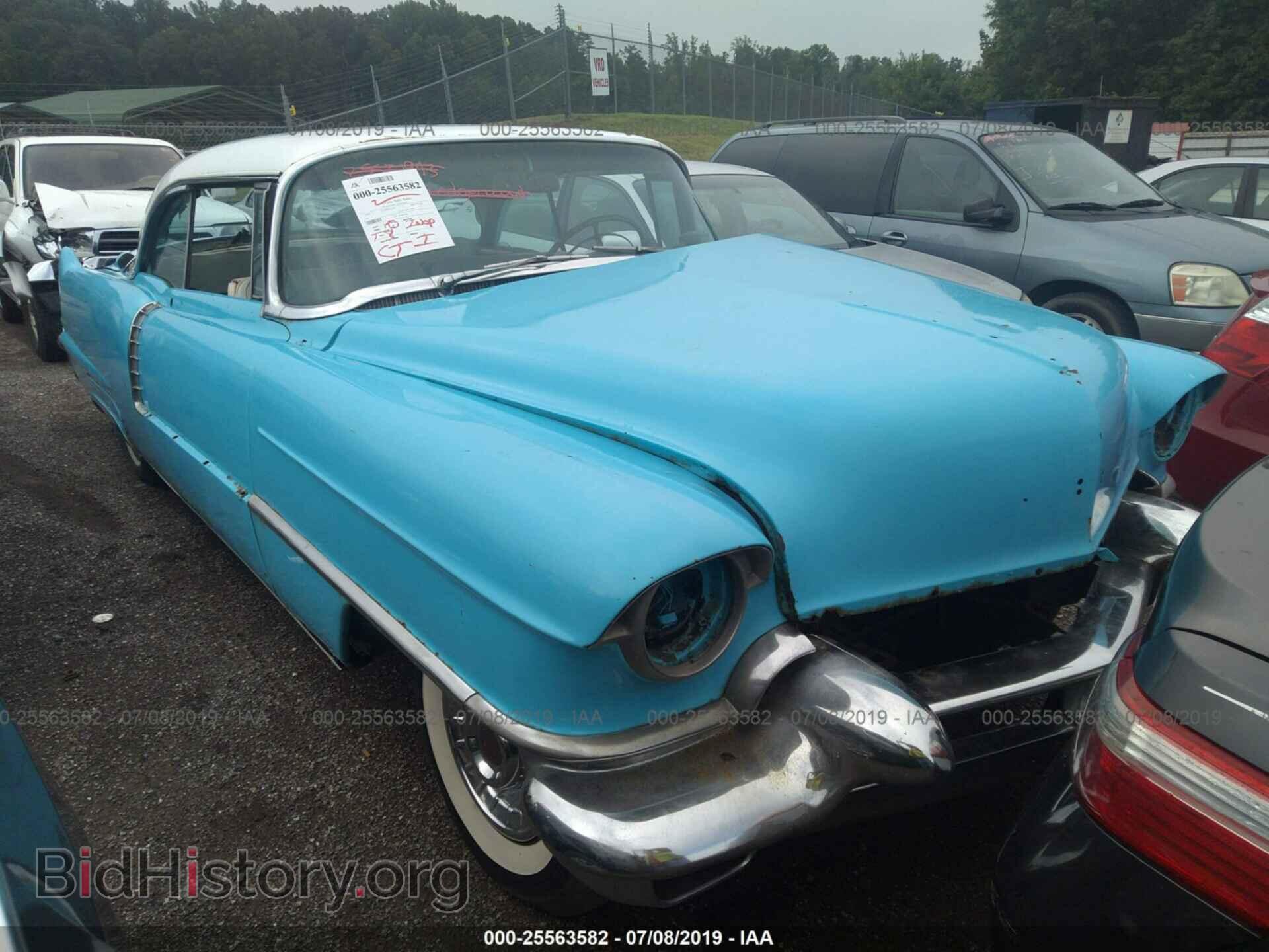 Photo 56-6237 - CADILLAC DEVILLE 1956