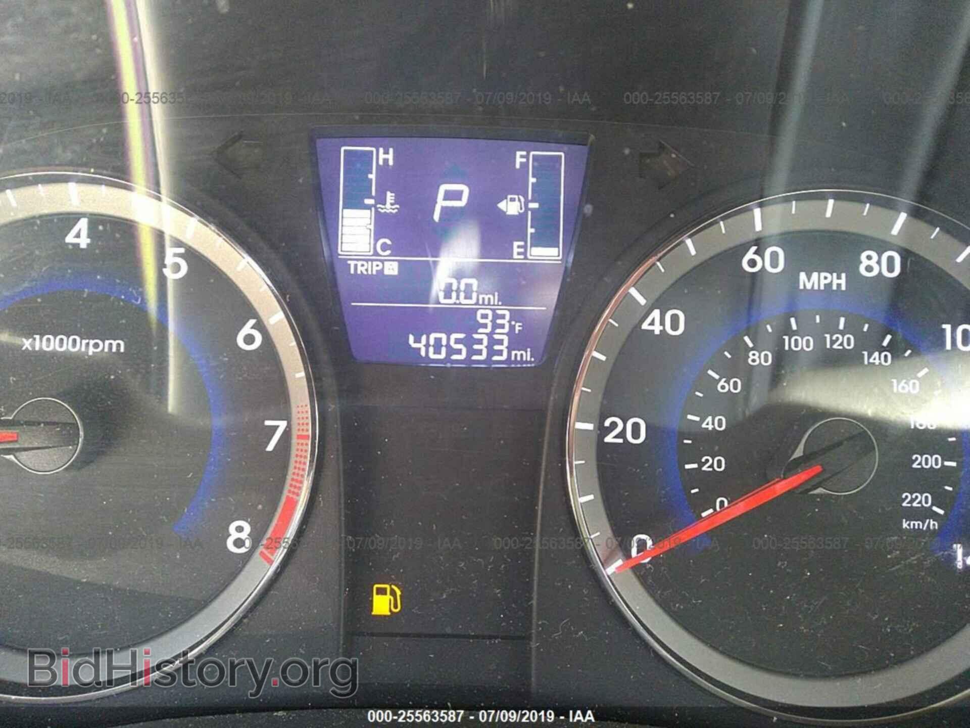 2017 HYUNDAI ACCENT - VIN: KMHCT4AE7HU345581 - Фото 7