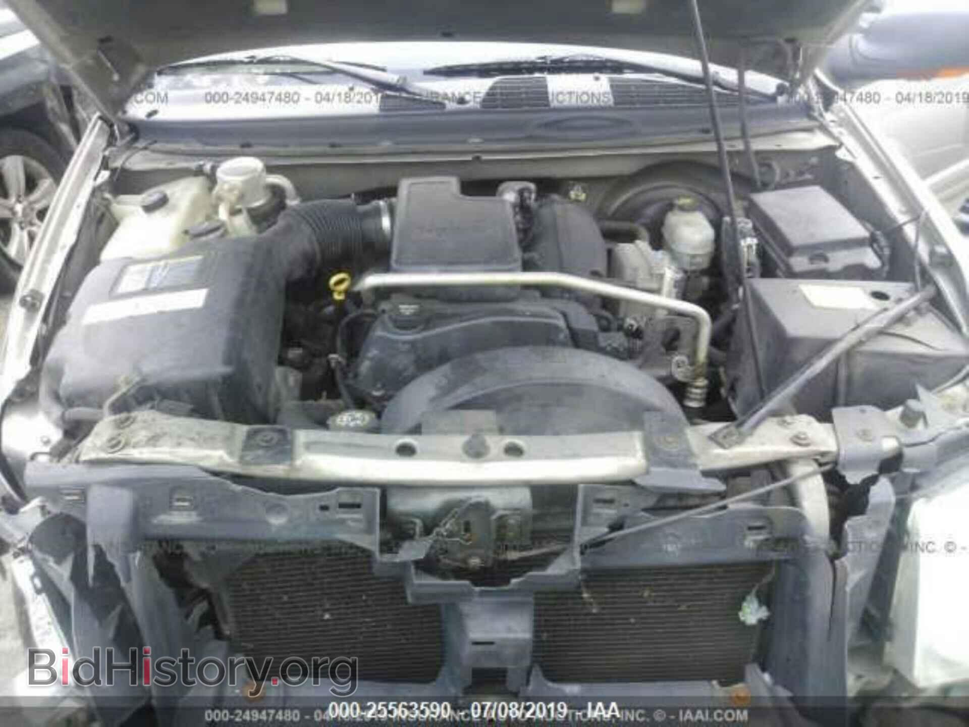 2003 GMC ENVOY - VIN: 1GKDT13S032288370 - Фото 10