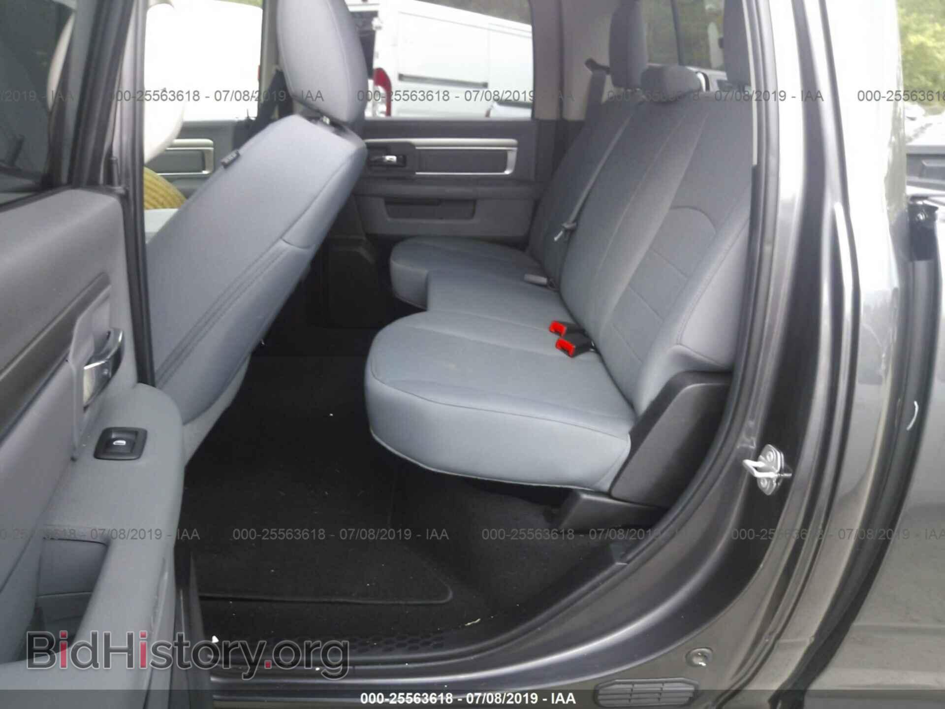 2019 RAM 1500 CLASSIC - VIN: 1C6RR6TT2KS602340 - Фото 8