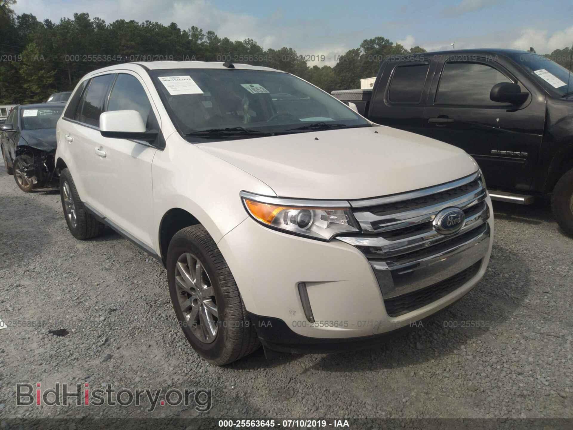 Фотография 2FMDK3KC1BBA04771 - FORD EDGE 2011