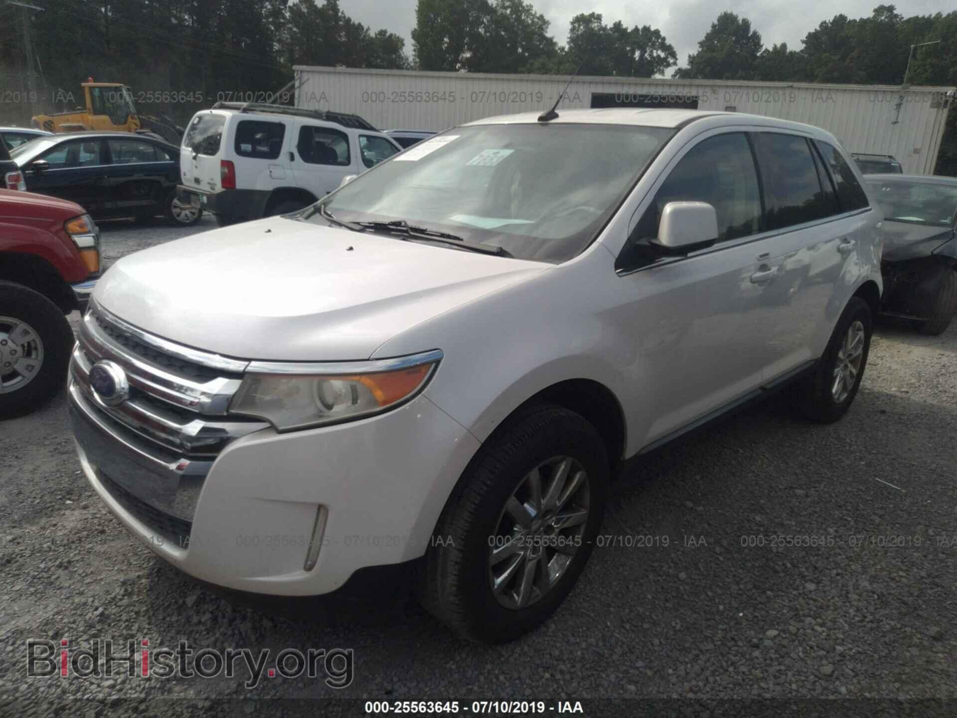 2011 FORD EDGE - VIN: 2FMDK3KC1BBA04771 - Фото 2
