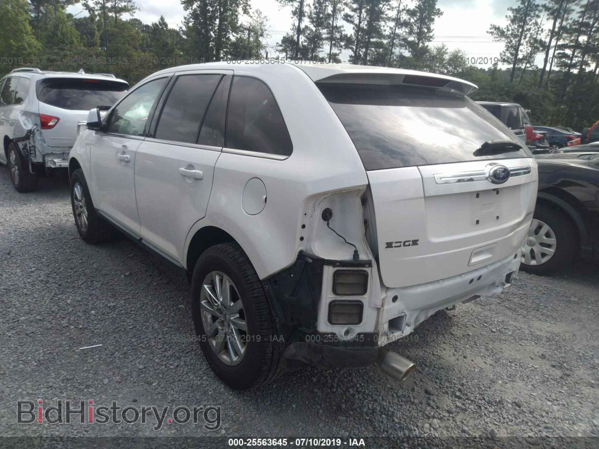 2011 FORD EDGE - VIN: 2FMDK3KC1BBA04771 - Фото 3