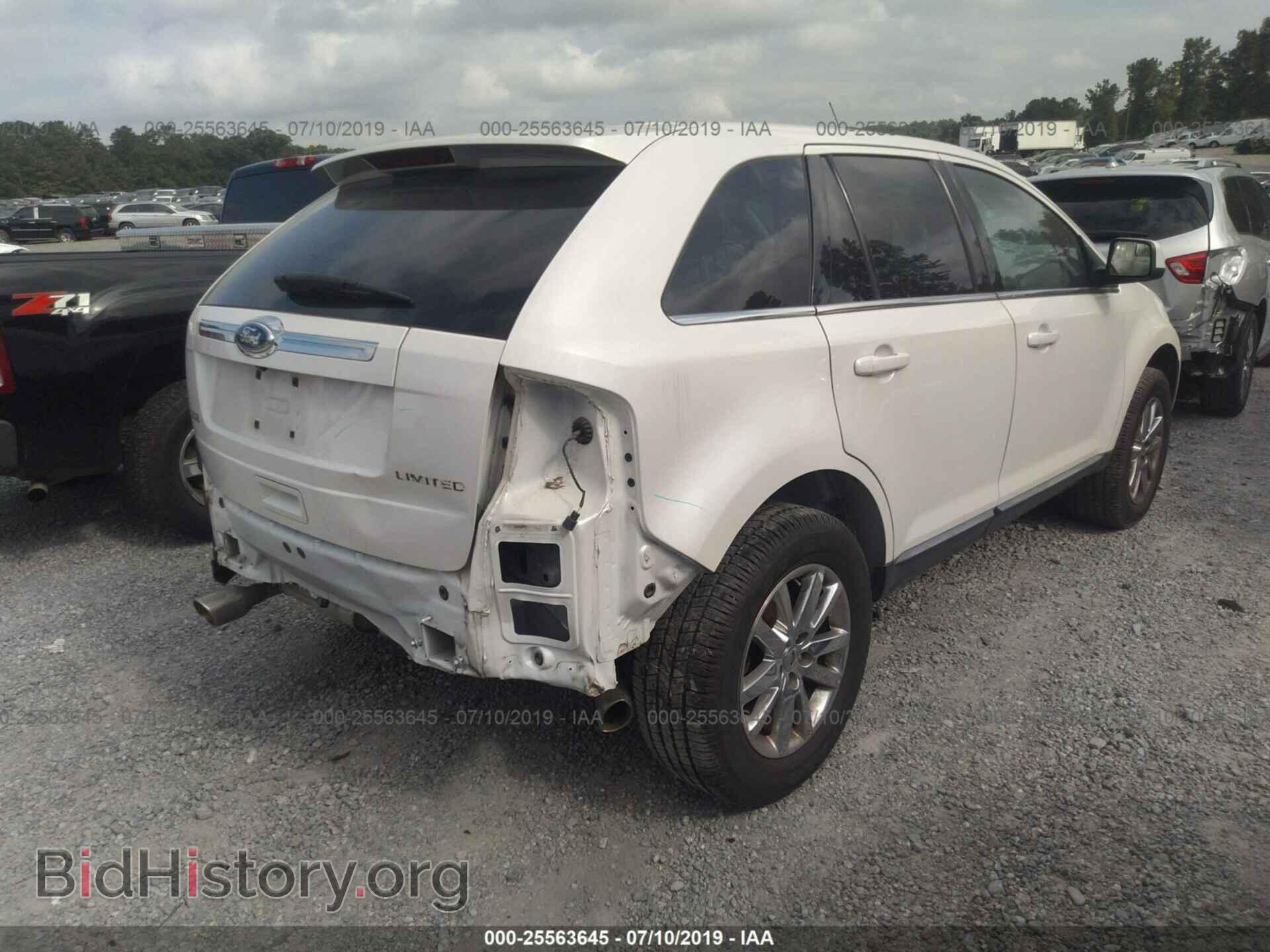 2011 FORD EDGE - VIN: 2FMDK3KC1BBA04771 - Фото 4