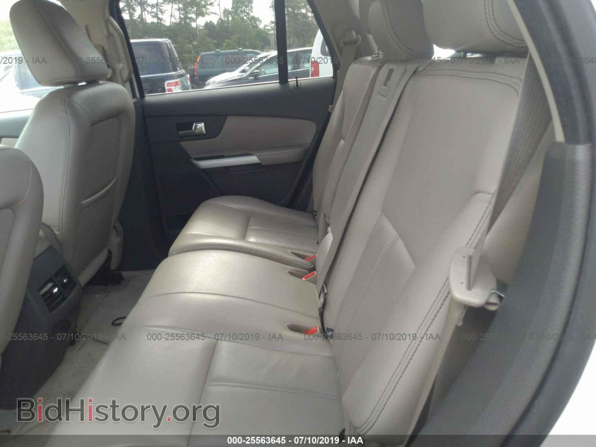 2011 FORD EDGE - VIN: 2FMDK3KC1BBA04771 - Фото 8