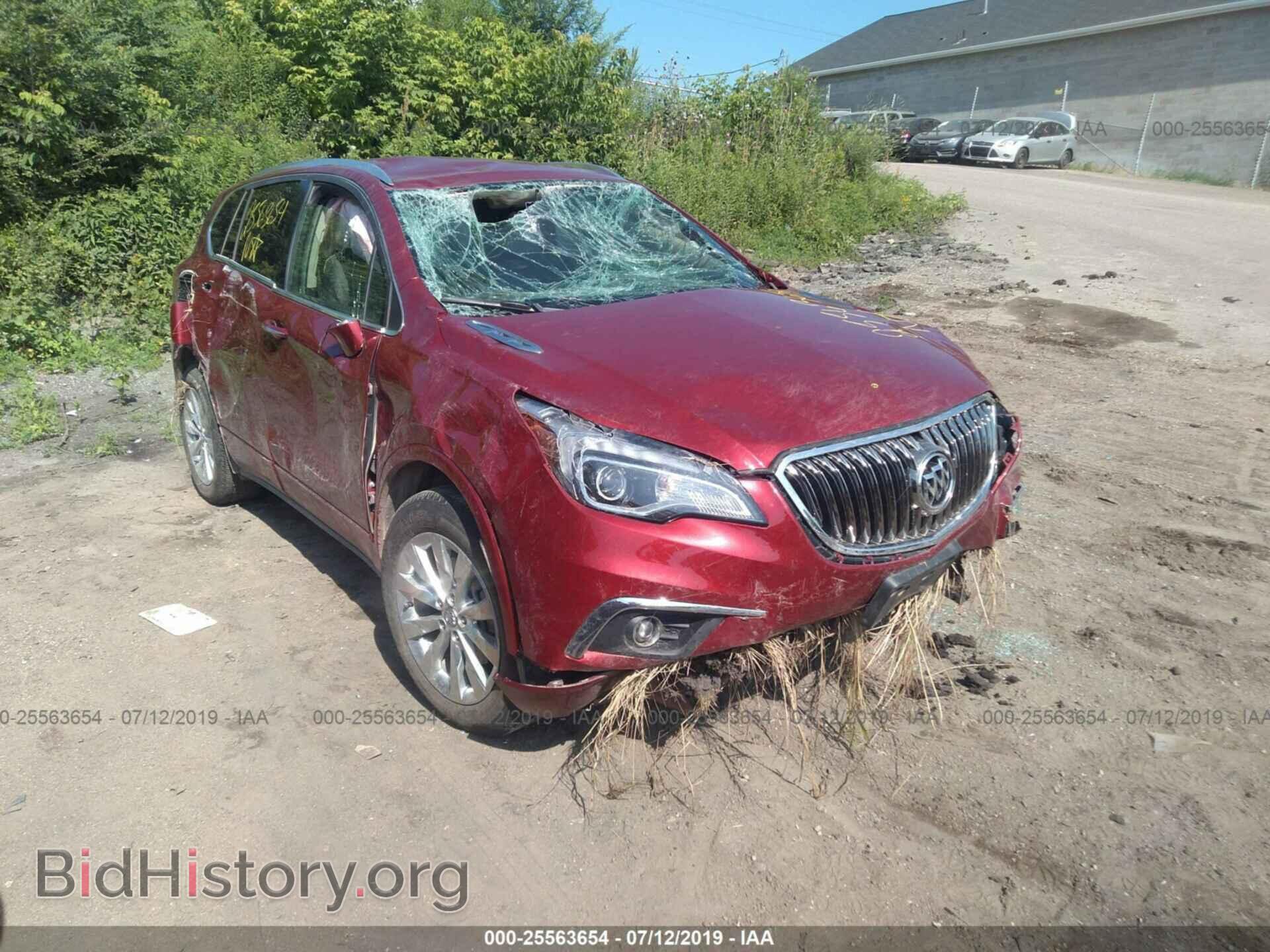 Фотография LRBFXDSA8HD079570 - BUICK ENVISION 2017
