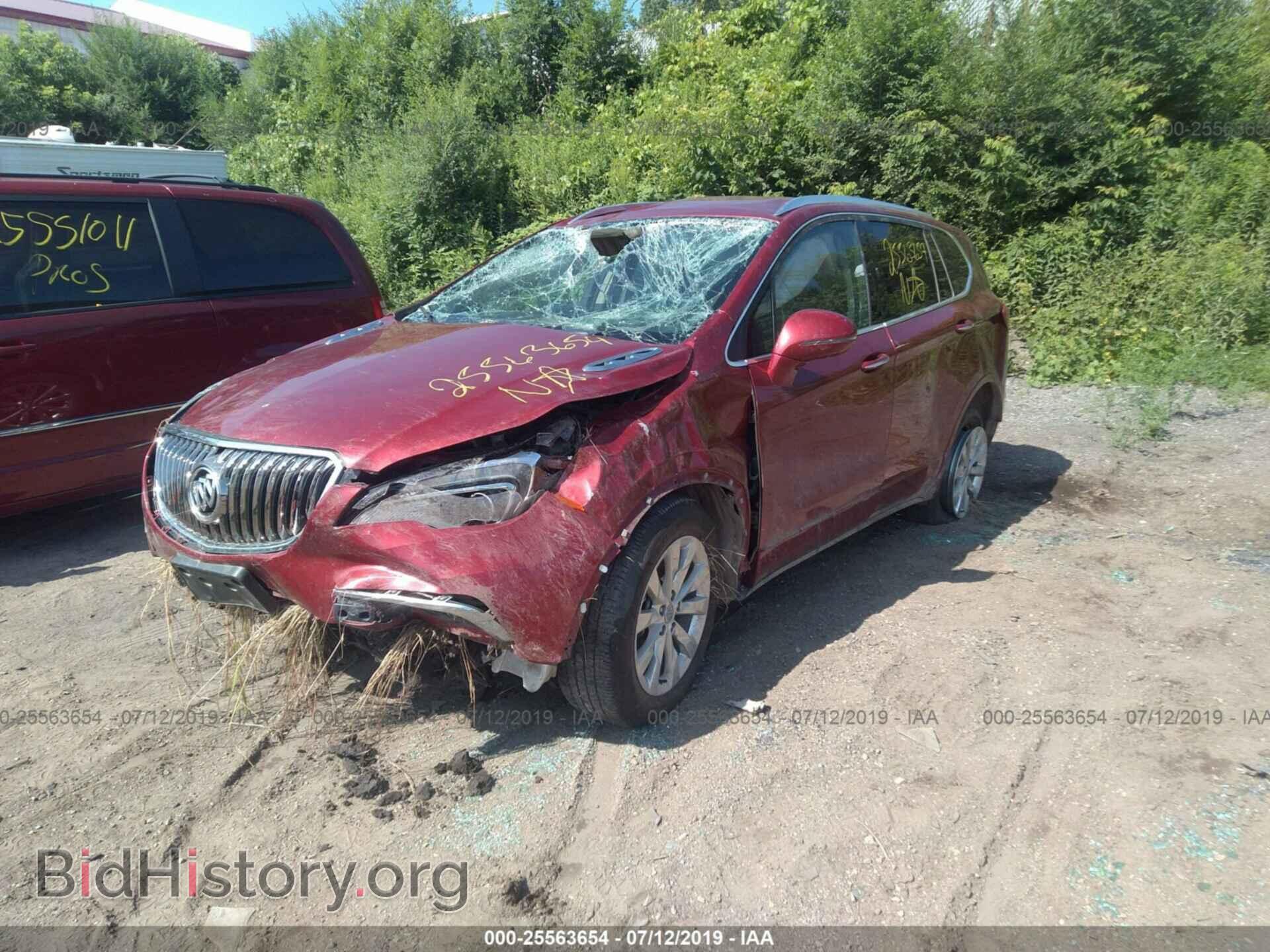 2017 BUICK ENVISION - VIN: LRBFXDSA8HD079570 - Фото 2