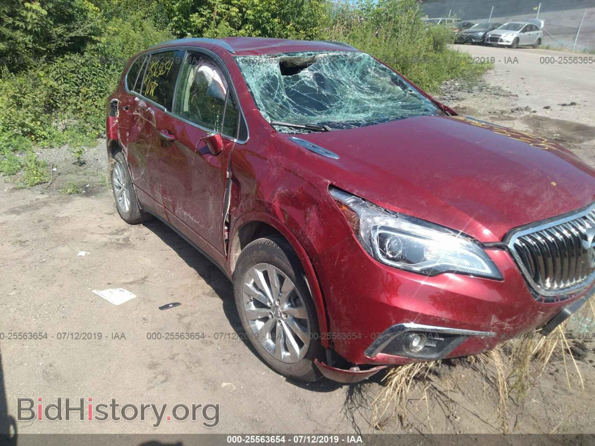 2017 BUICK ENVISION - VIN: LRBFXDSA8HD079570 - Фото 6