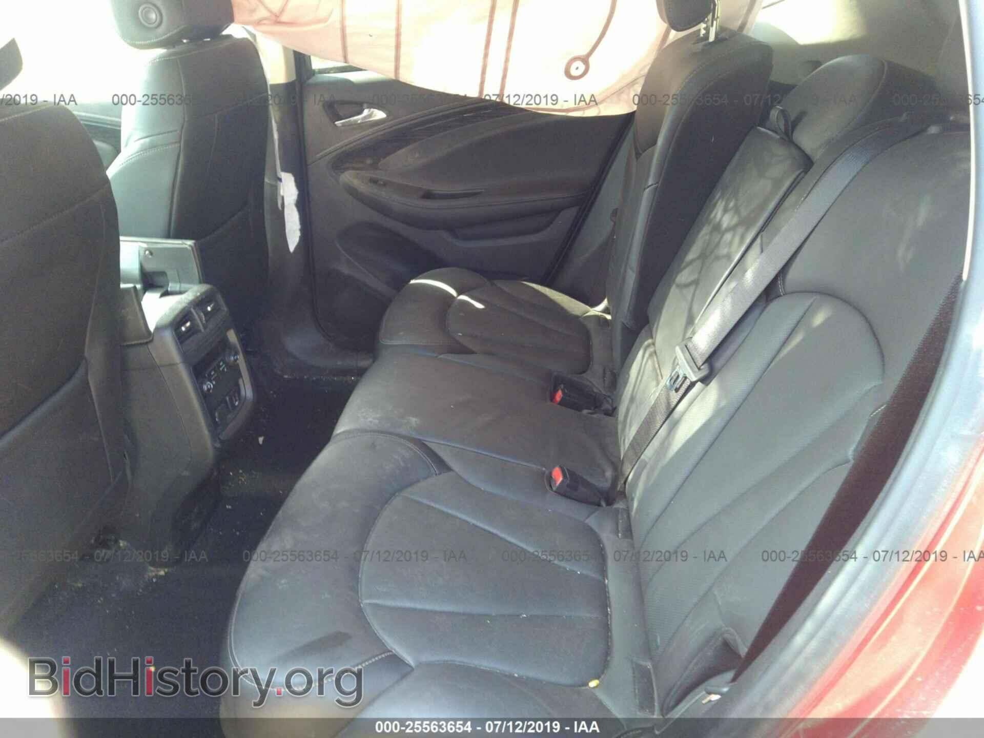 2017 BUICK ENVISION - VIN: LRBFXDSA8HD079570 - Фото 8
