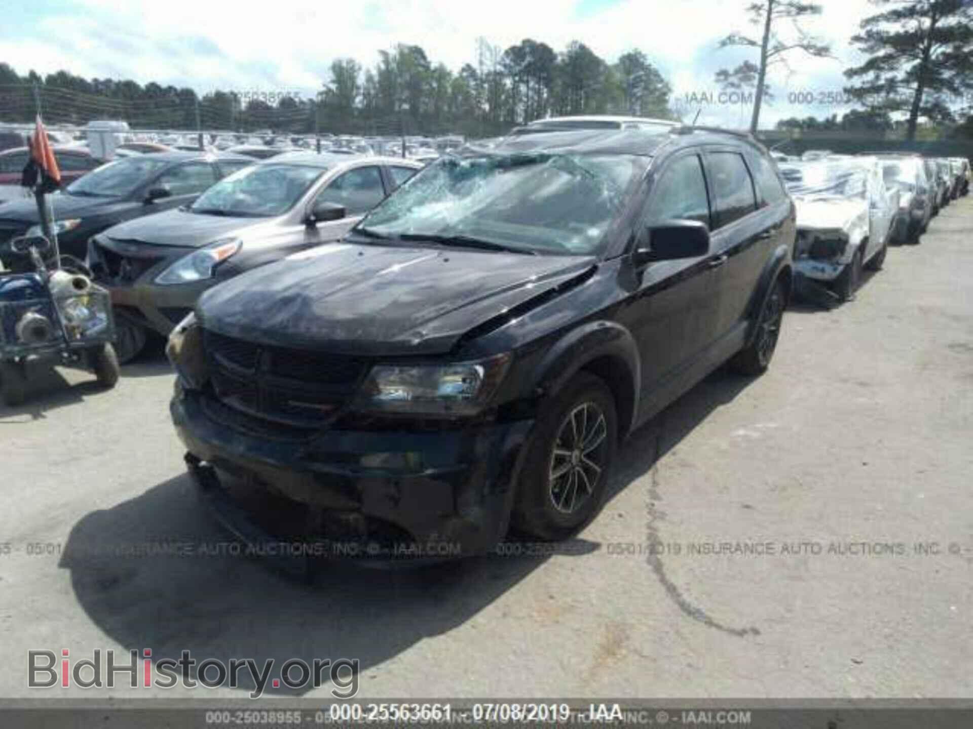2018 DODGE JOURNEY - VIN: 3C4PDCAB3JT276472 - Photo 2