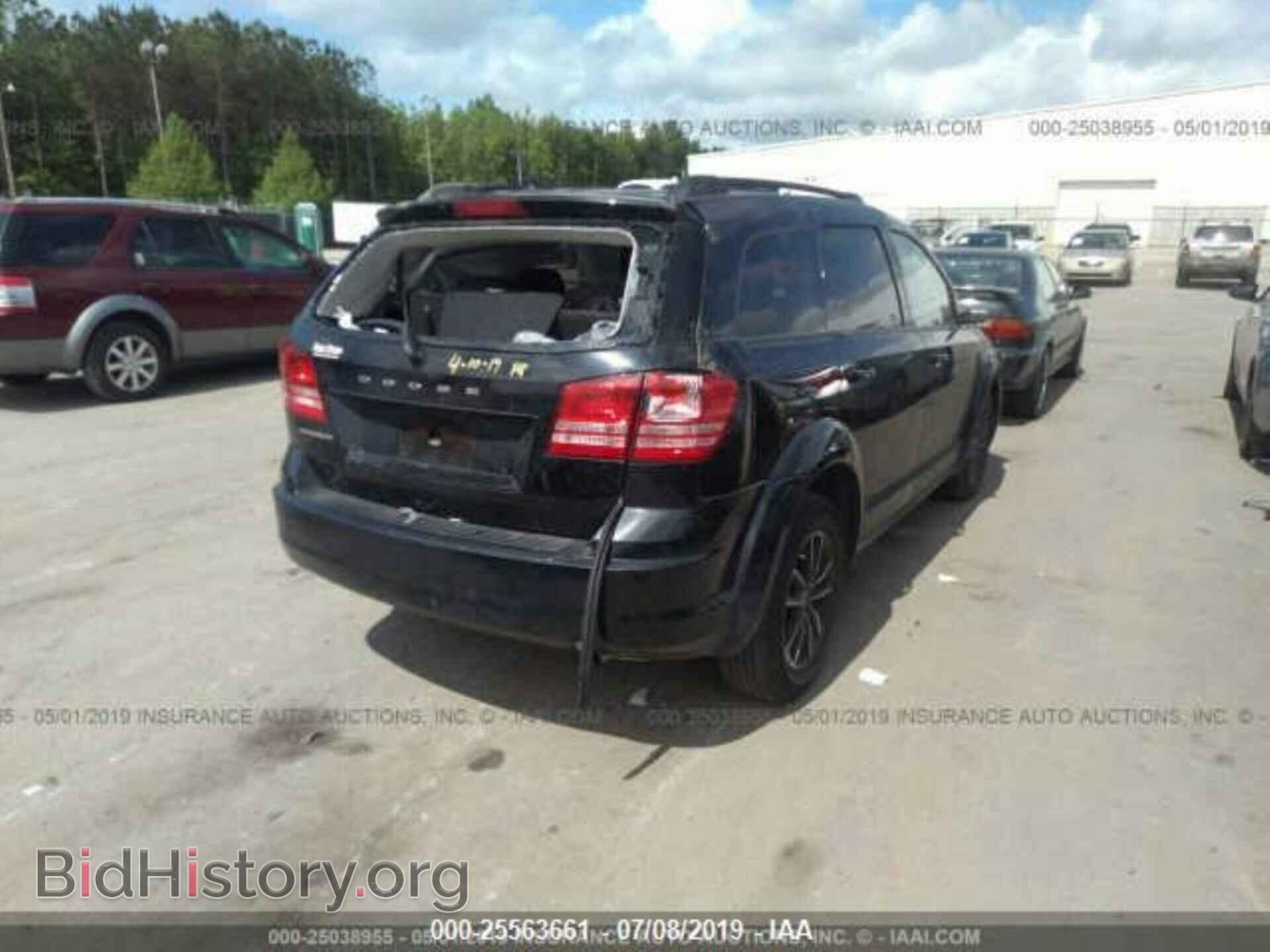2018 DODGE JOURNEY - VIN: 3C4PDCAB3JT276472 - Photo 4