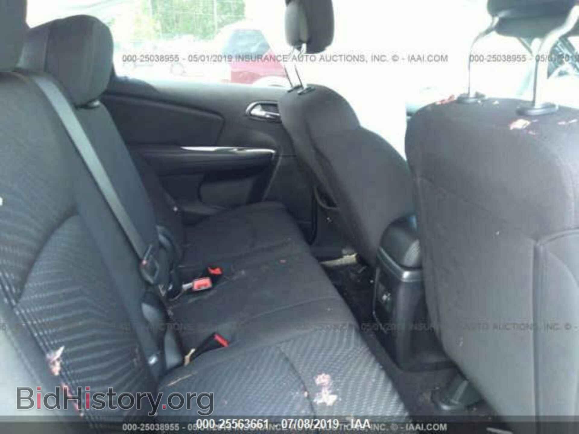 2018 DODGE JOURNEY - VIN: 3C4PDCAB3JT276472 - Photo 8