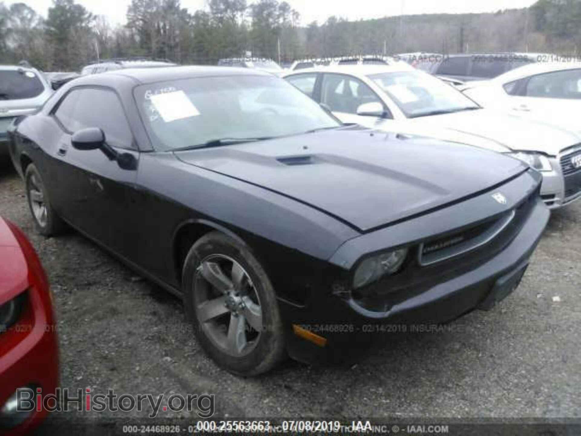 Photo 2B3LJ44V59H621087 - DODGE CHALLENGER 2009