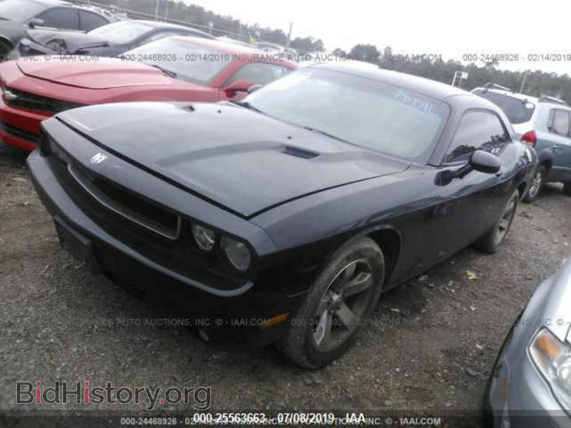 2009 DODGE CHALLENGER - VIN: 2B3LJ44V59H621087 - Фото 2