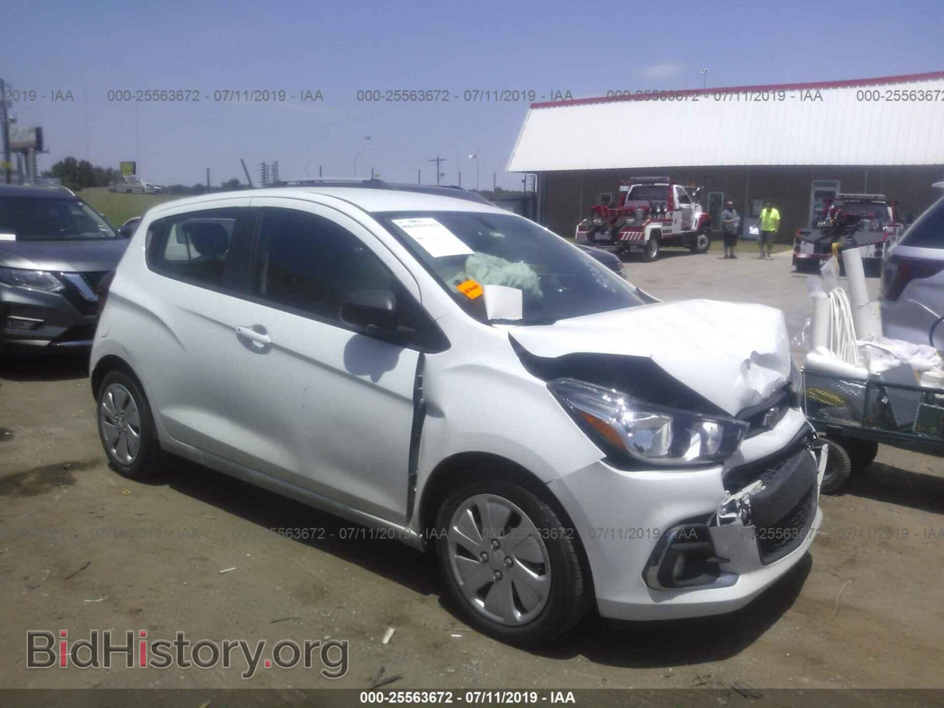 Фотография KL8CB6SA2HC820292 - CHEVROLET SPARK 2017