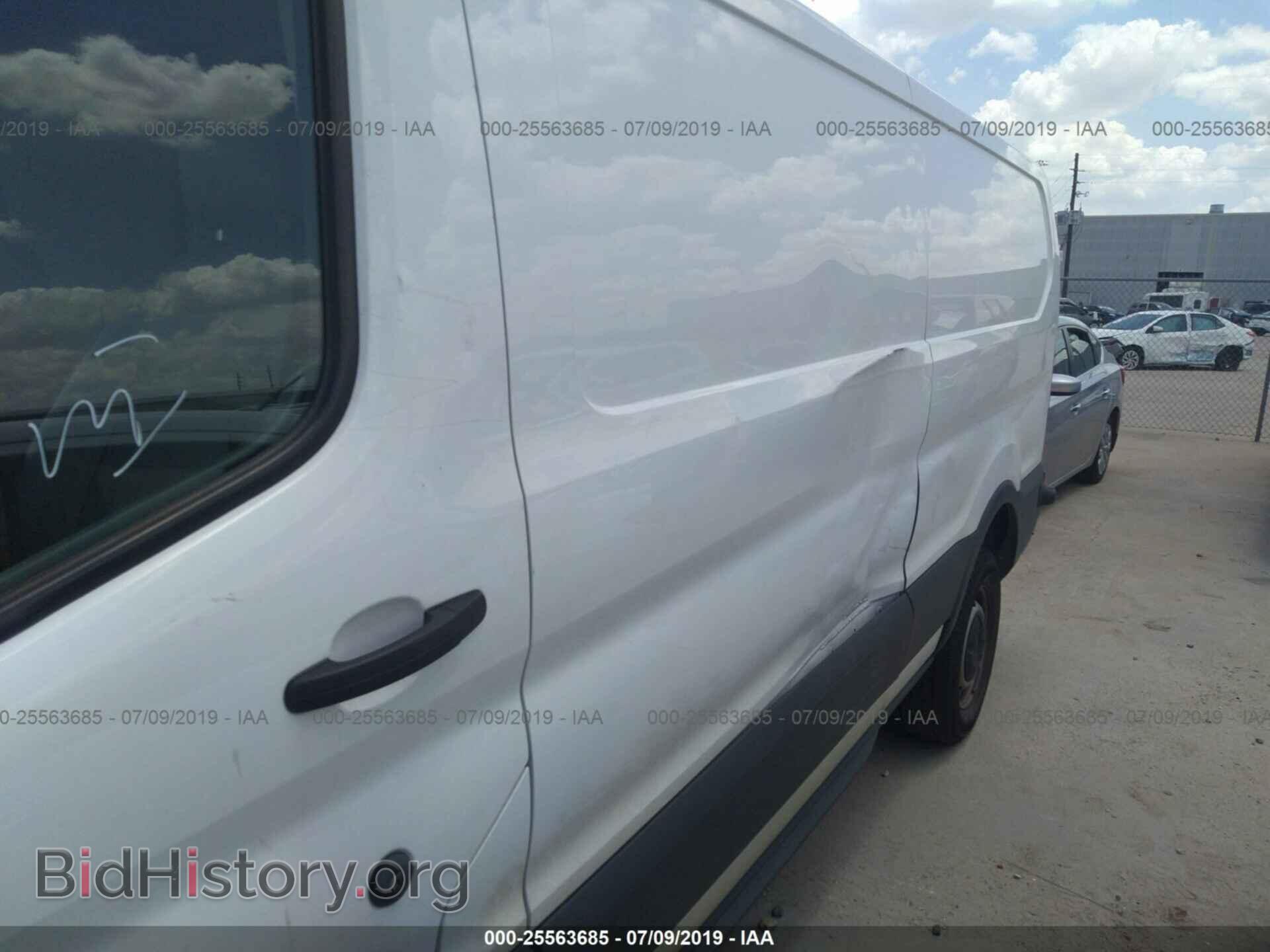 2018 FORD TRANSIT - VIN: 1FTYR2ZM0JKA01617 - Фото 6
