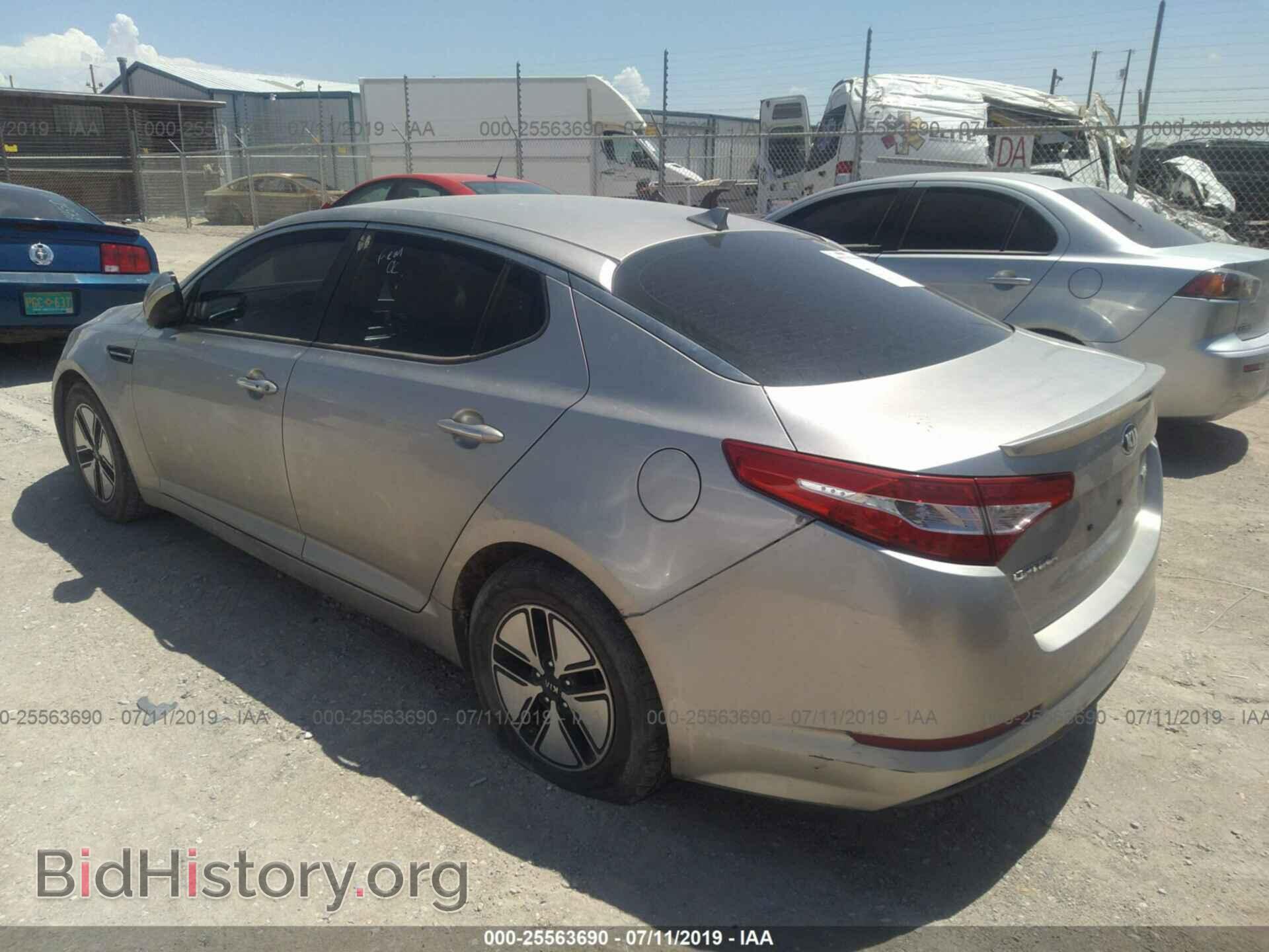 2012 KIA OPTIMA - VIN: KNAGM4AD5C5032748 - Photo 3