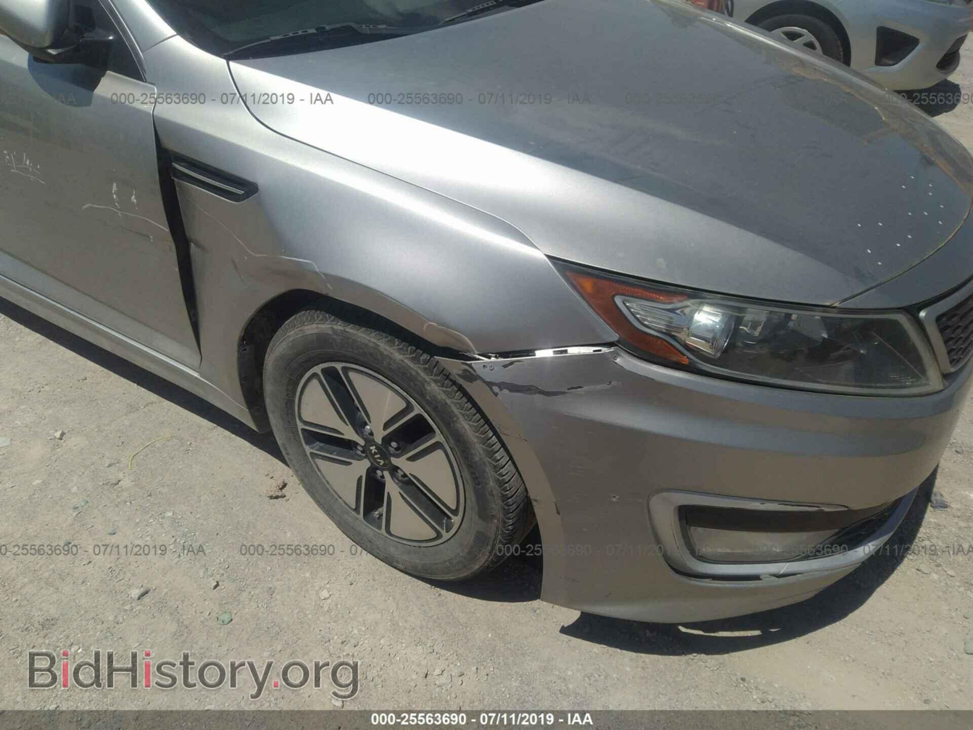 2012 KIA OPTIMA - VIN: KNAGM4AD5C5032748 - Photo 6