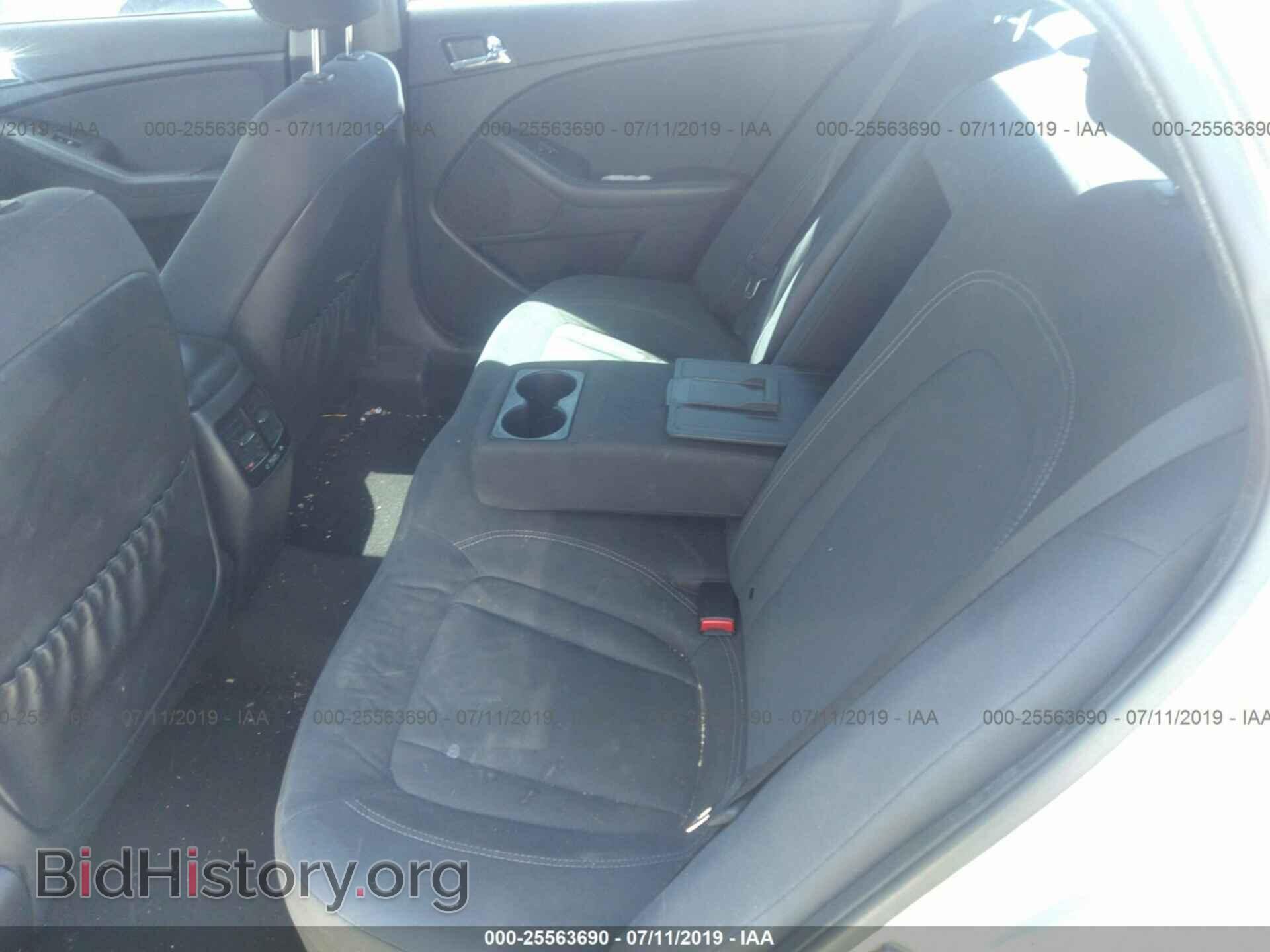 2012 KIA OPTIMA - VIN: KNAGM4AD5C5032748 - Photo 8