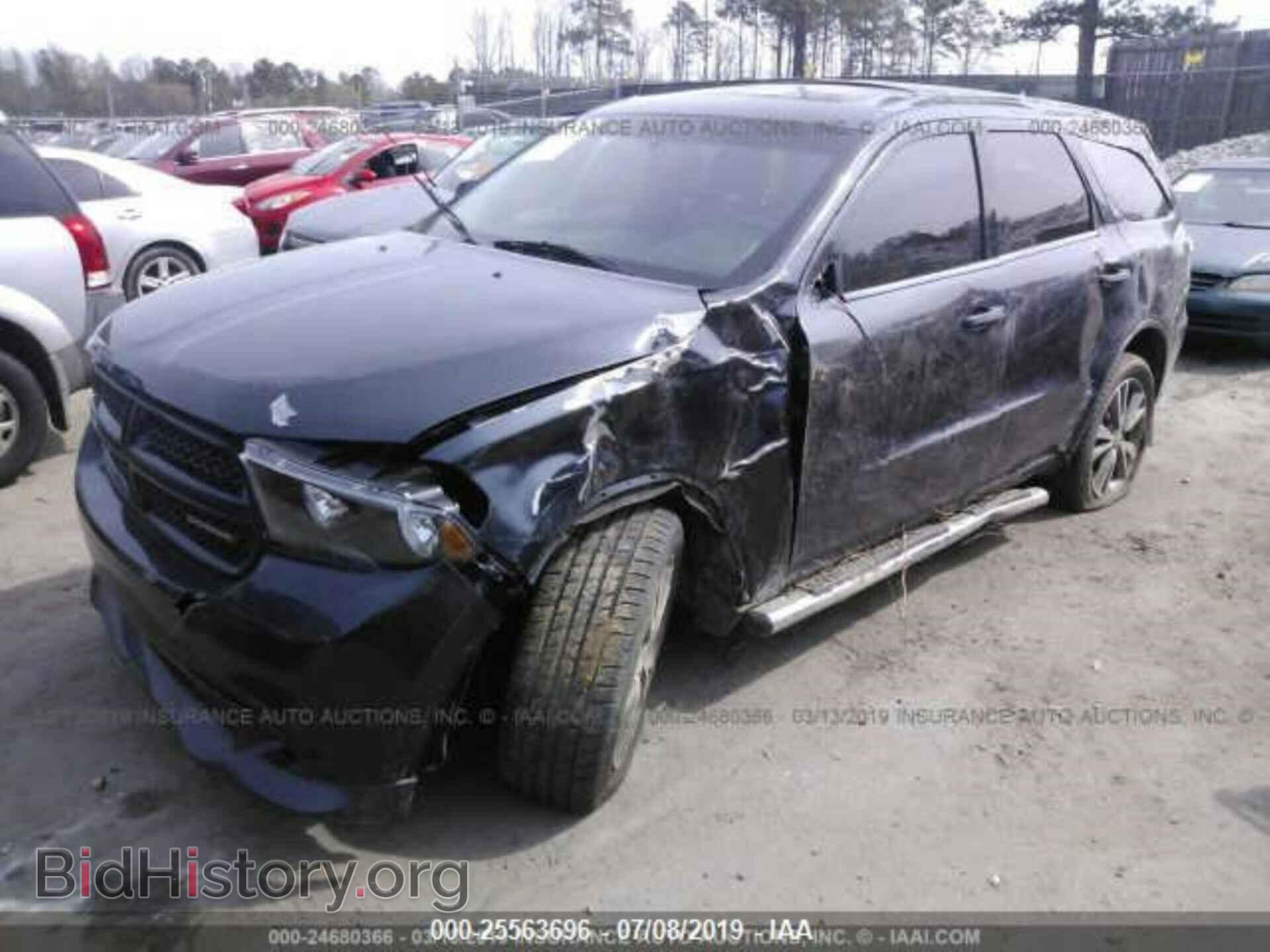 2013 DODGE DURANGO - VIN: 1C4RDHAG9DC682001 - Фото 2