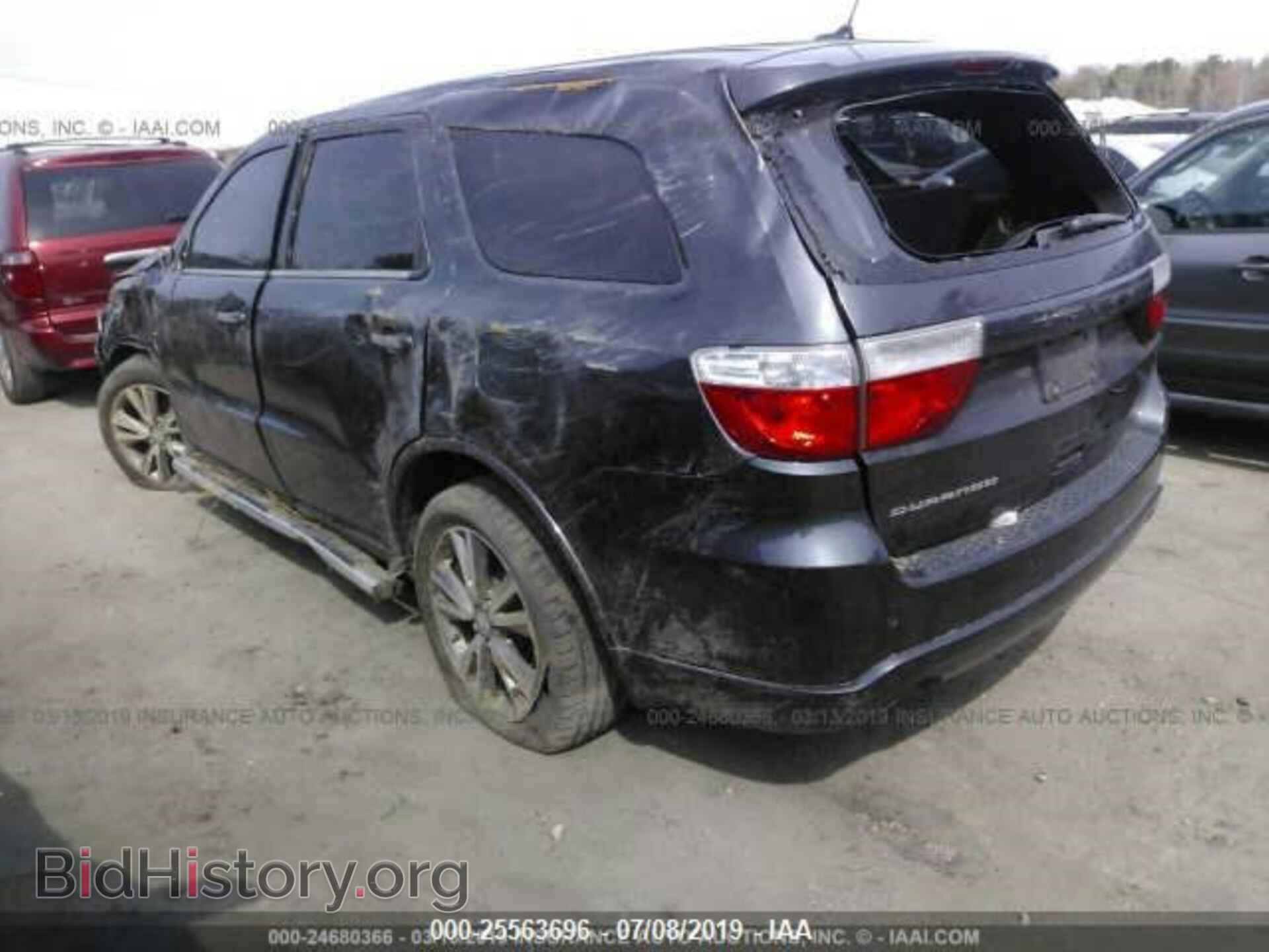 2013 DODGE DURANGO - VIN: 1C4RDHAG9DC682001 - Фото 3