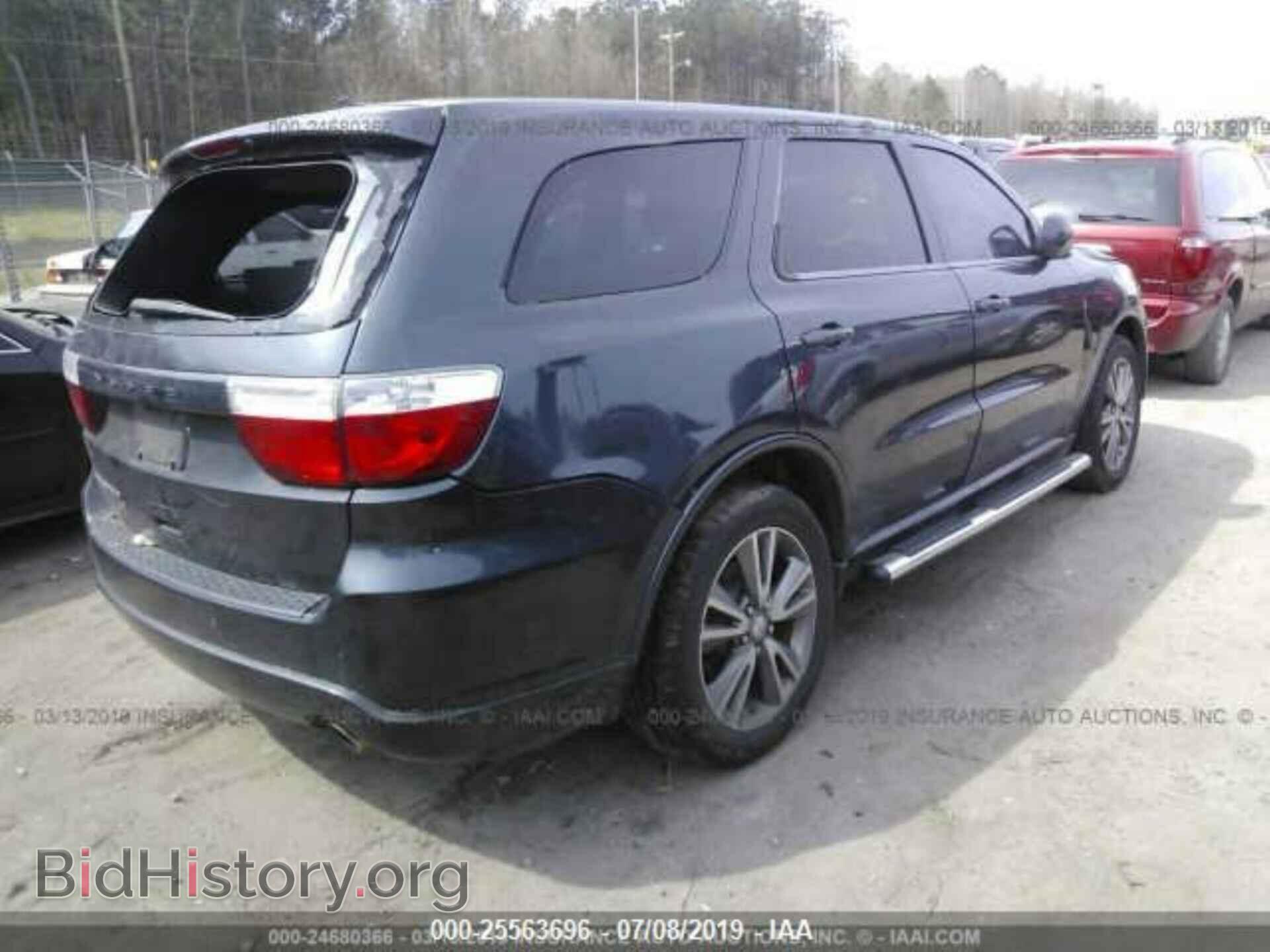 2013 DODGE DURANGO - VIN: 1C4RDHAG9DC682001 - Фото 4