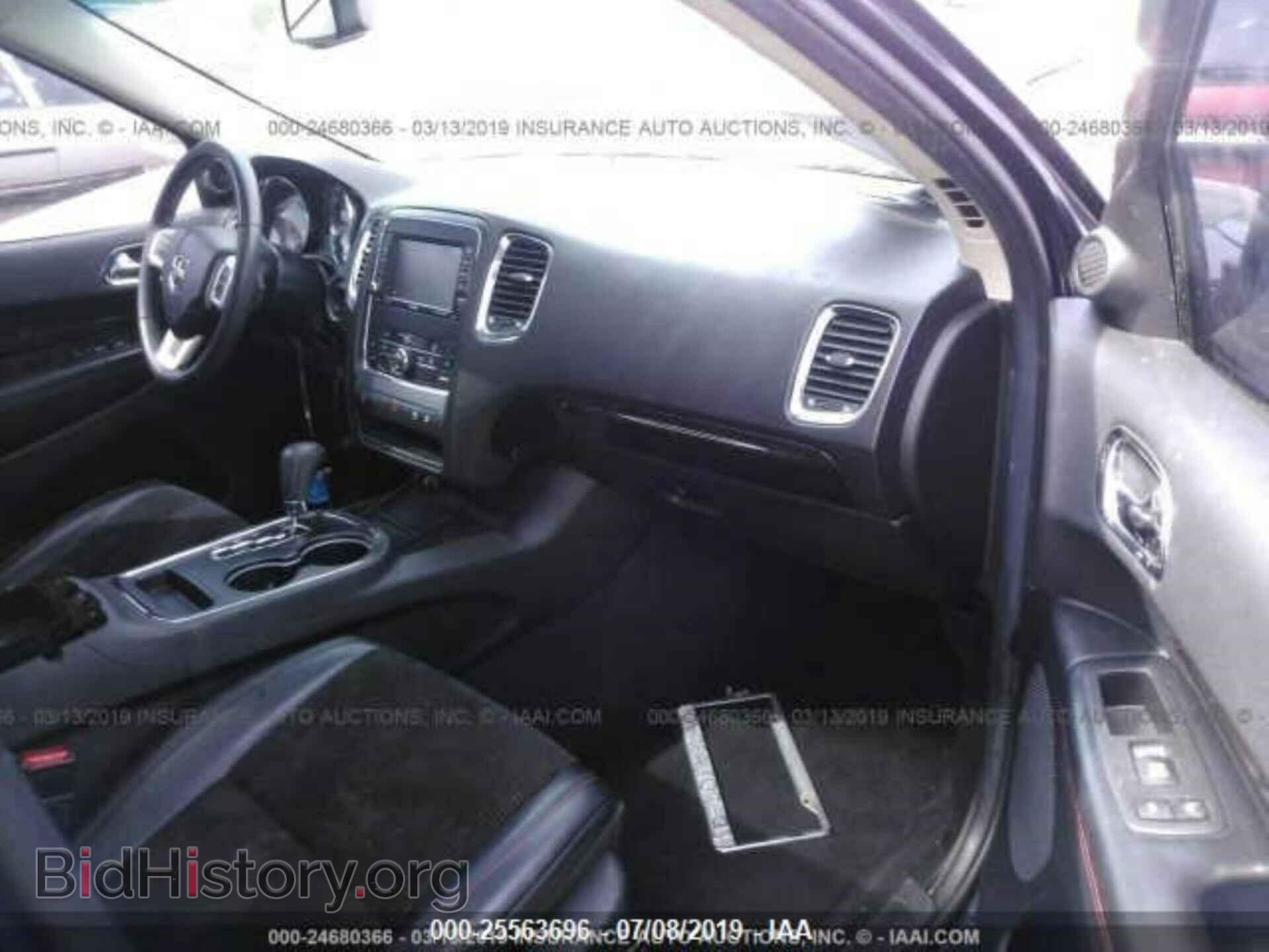 2013 DODGE DURANGO - VIN: 1C4RDHAG9DC682001 - Фото 5
