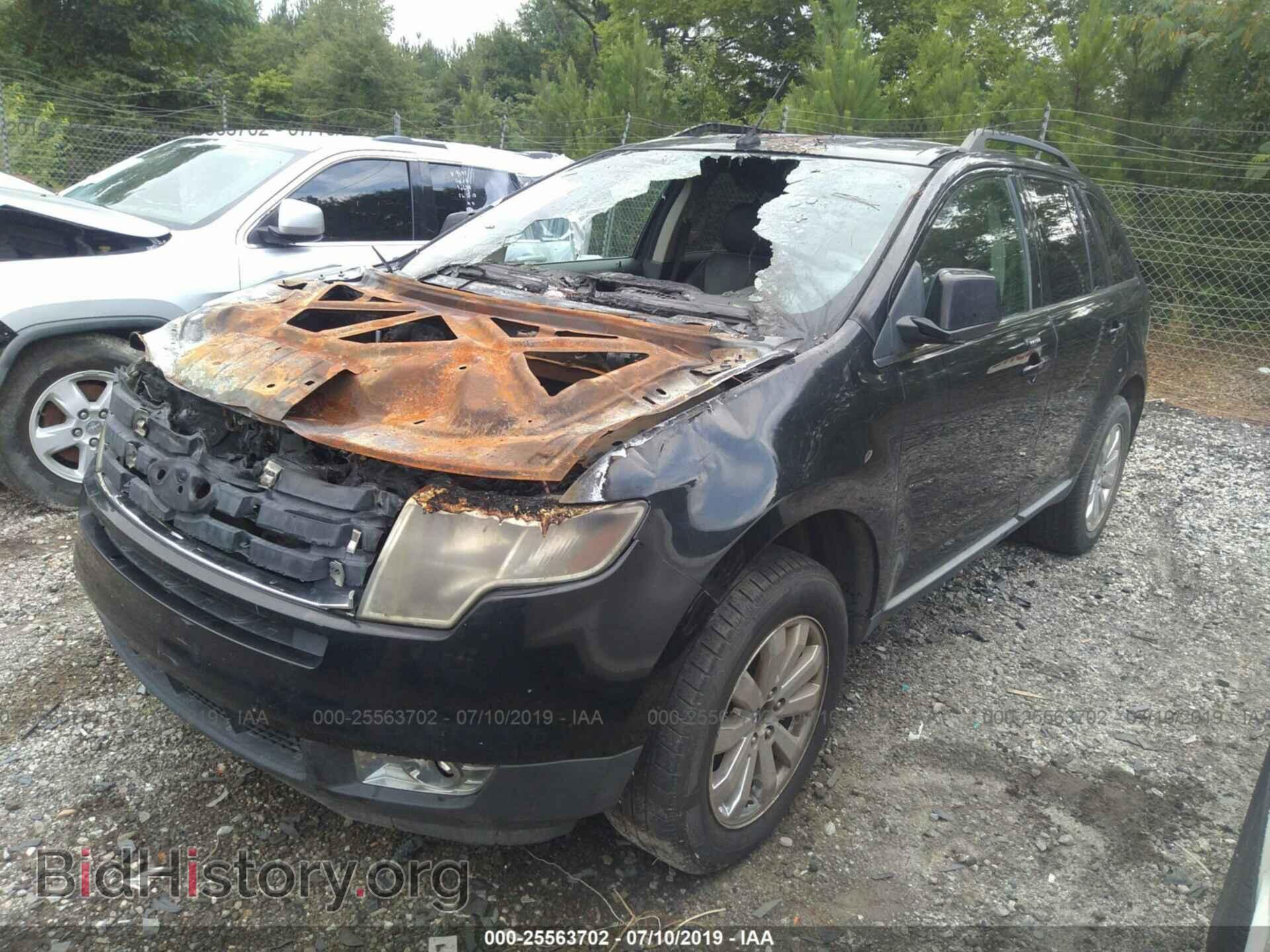 2008 FORD EDGE - VIN: 2FMDK39C48BB09738 - Photo 2