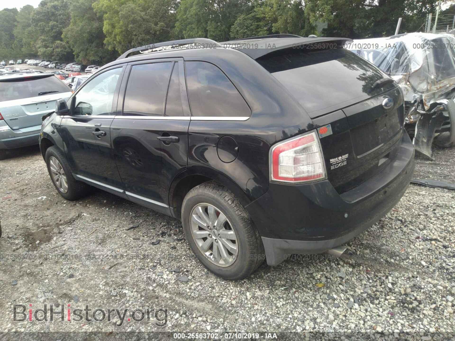 2008 FORD EDGE - VIN: 2FMDK39C48BB09738 - Photo 3