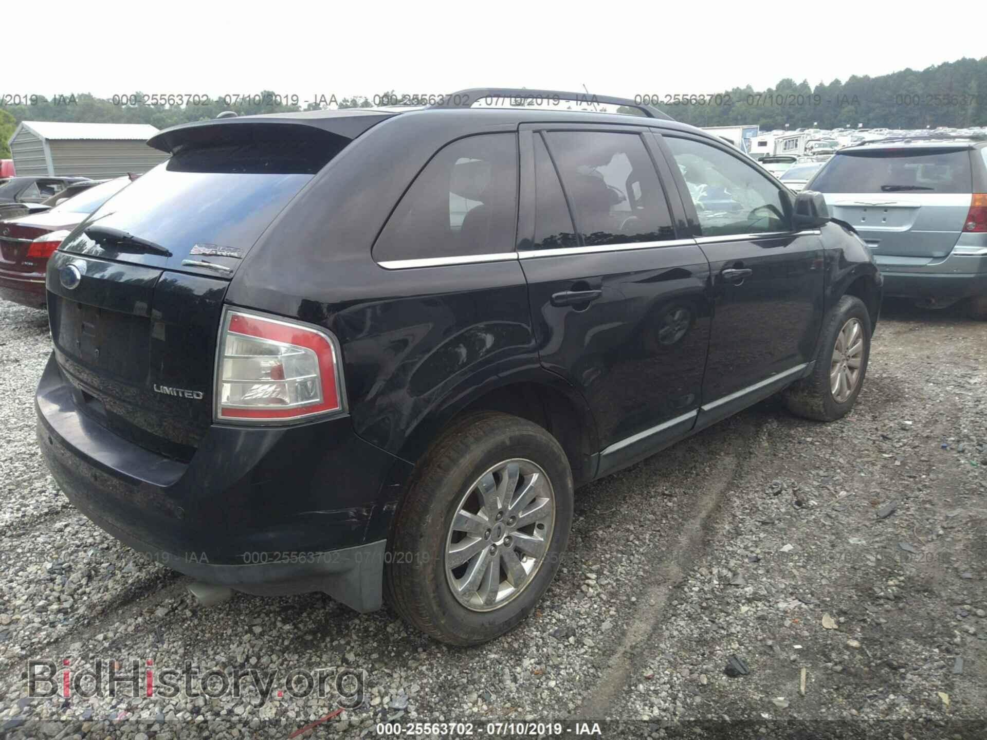 2008 FORD EDGE - VIN: 2FMDK39C48BB09738 - Photo 4