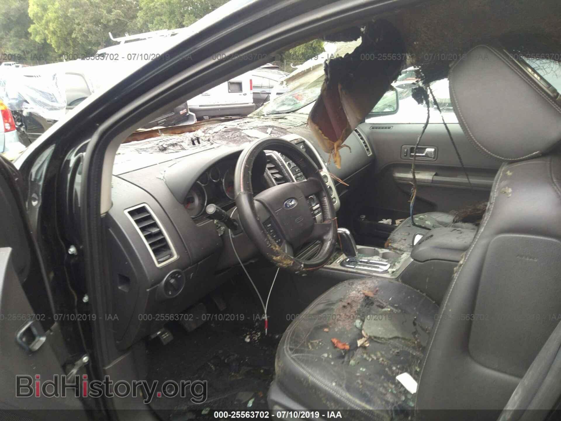 2008 FORD EDGE - VIN: 2FMDK39C48BB09738 - Photo 5