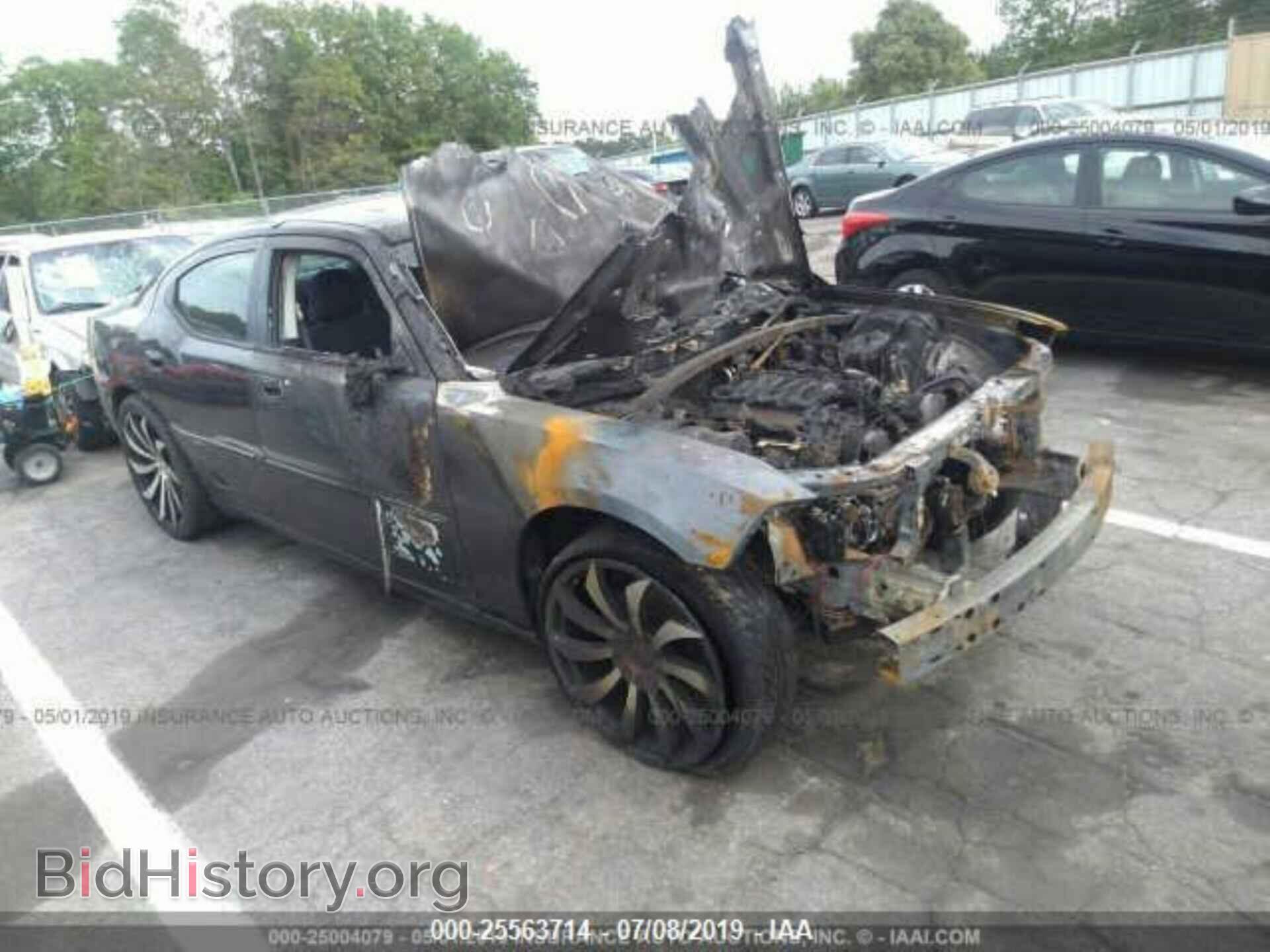 Photo 2B3CA3CVXAH170657 - DODGE CHARGER 2010