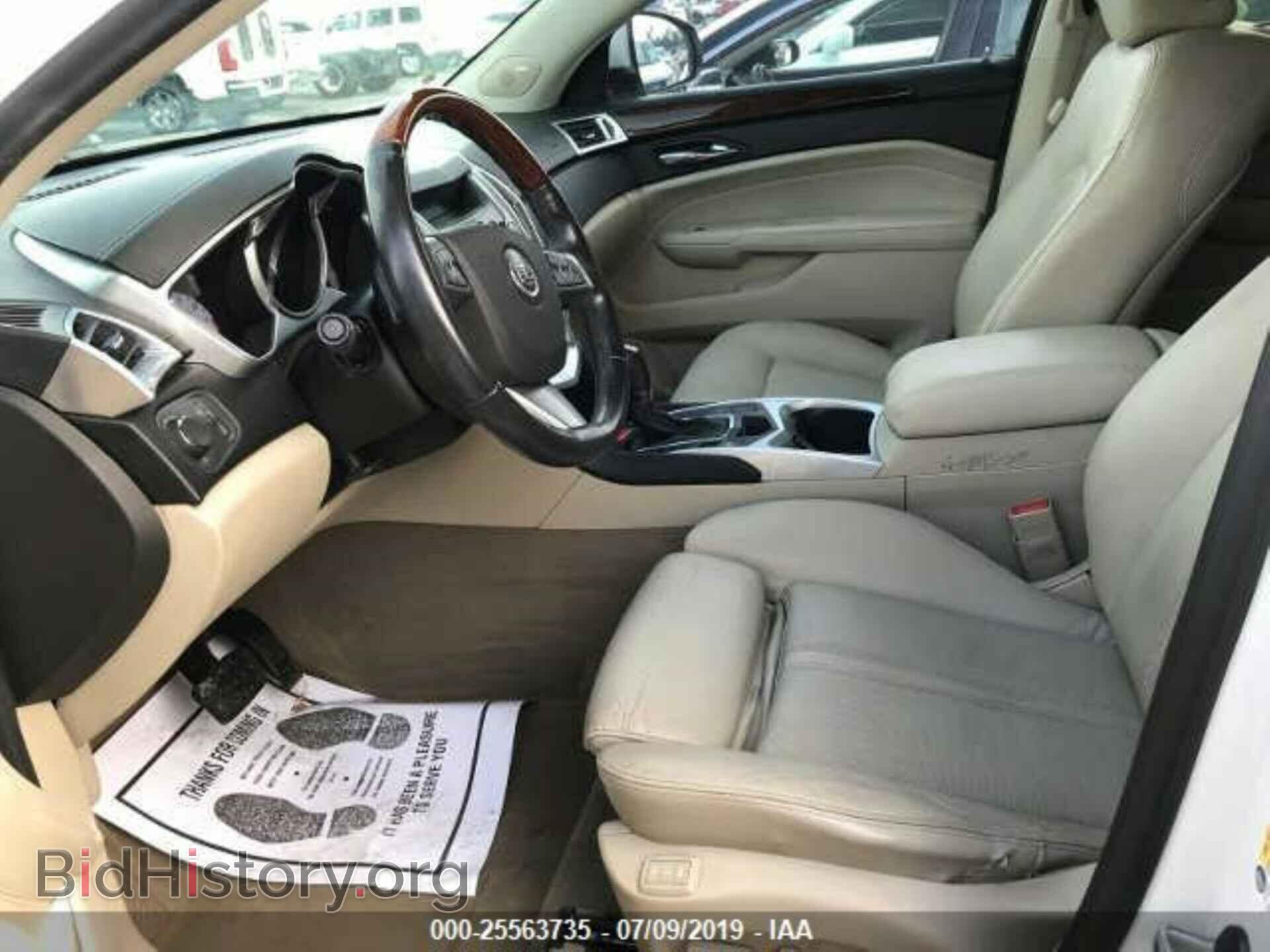 2011 CADILLAC SRX - VIN: 3GYFNAEY6BS616131 - Photo 5
