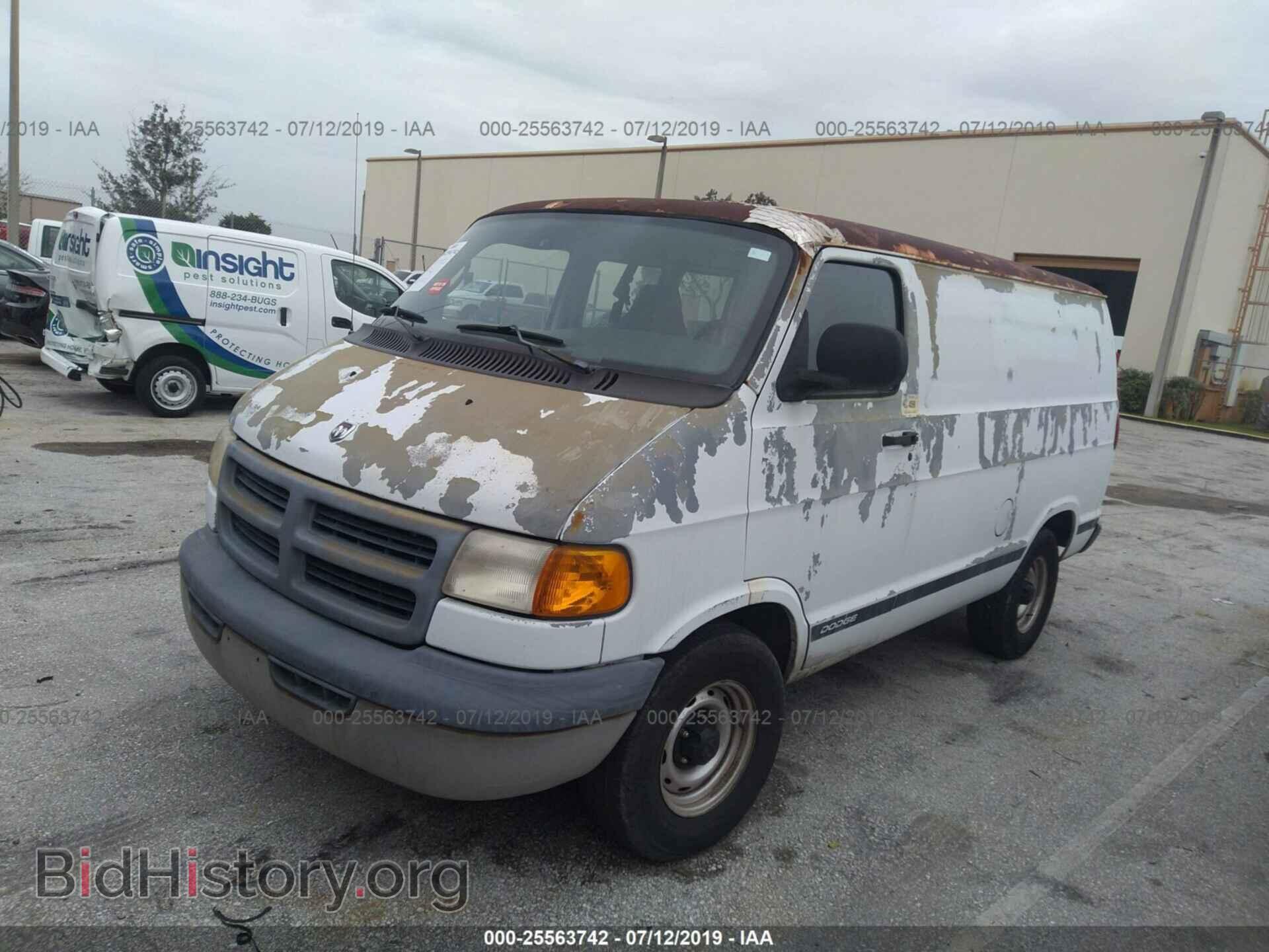 2001 DODGE RAM VAN - VIN: 2B7HB11X31K501415 - Photo 2