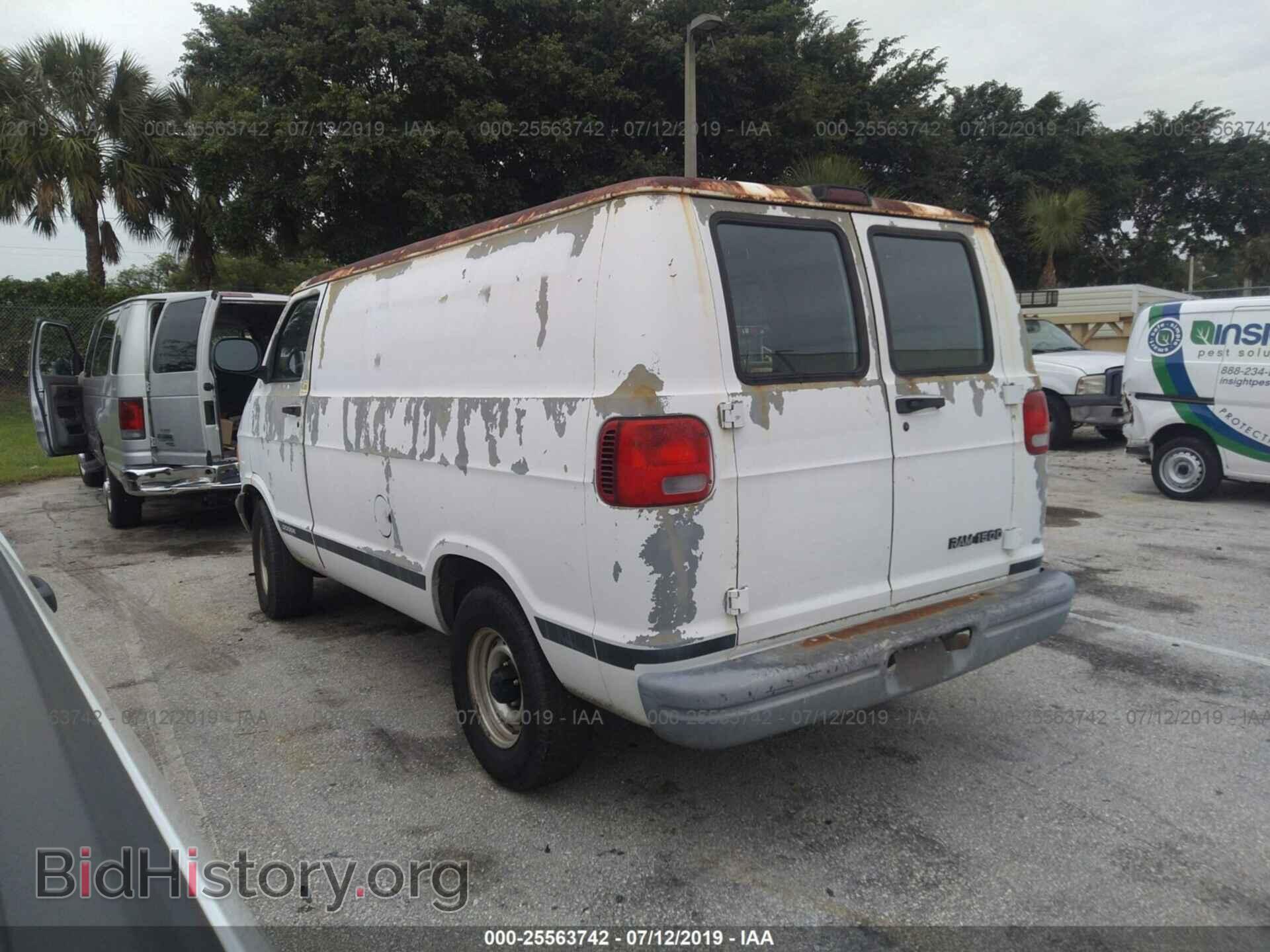 2001 DODGE RAM VAN - VIN: 2B7HB11X31K501415 - Photo 3