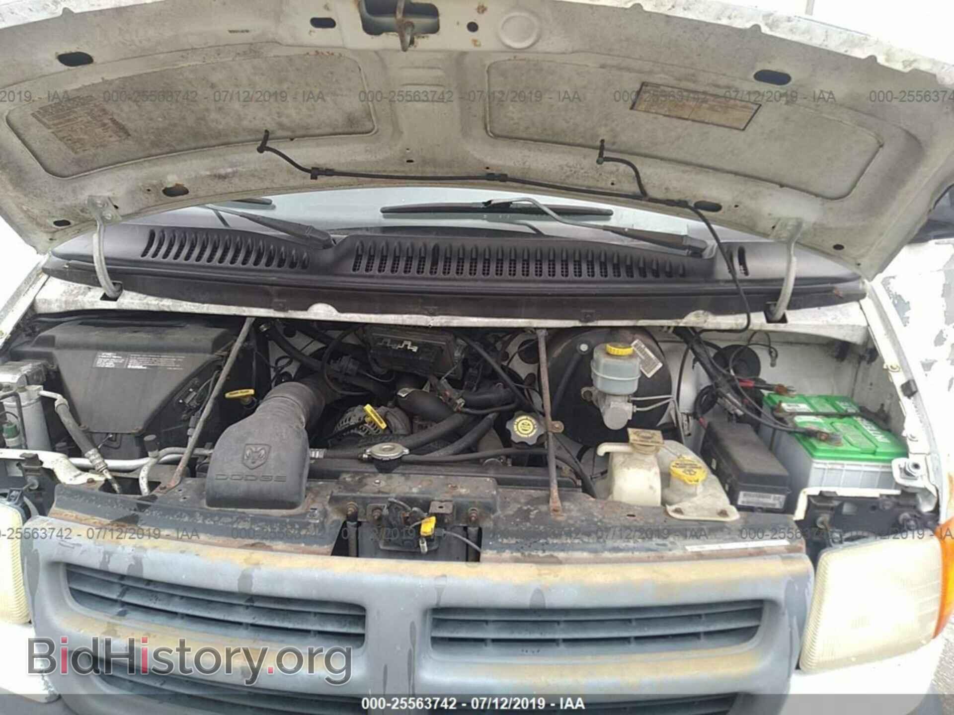 2001 DODGE RAM VAN - VIN: 2B7HB11X31K501415 - Photo 10