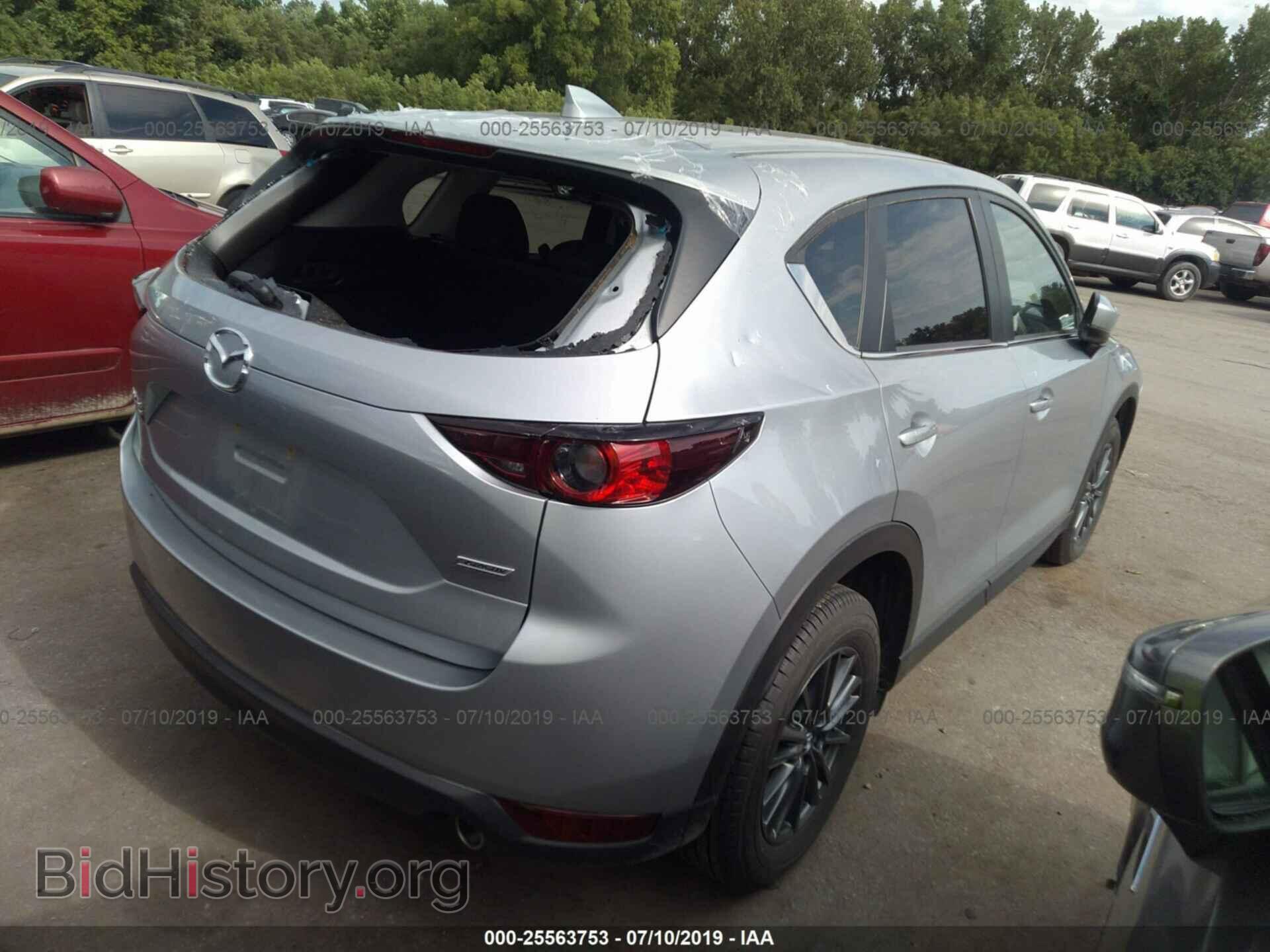 2019 MAZDA CX-5 - VIN: JM3KFBCM9K1545734 - Фото 4