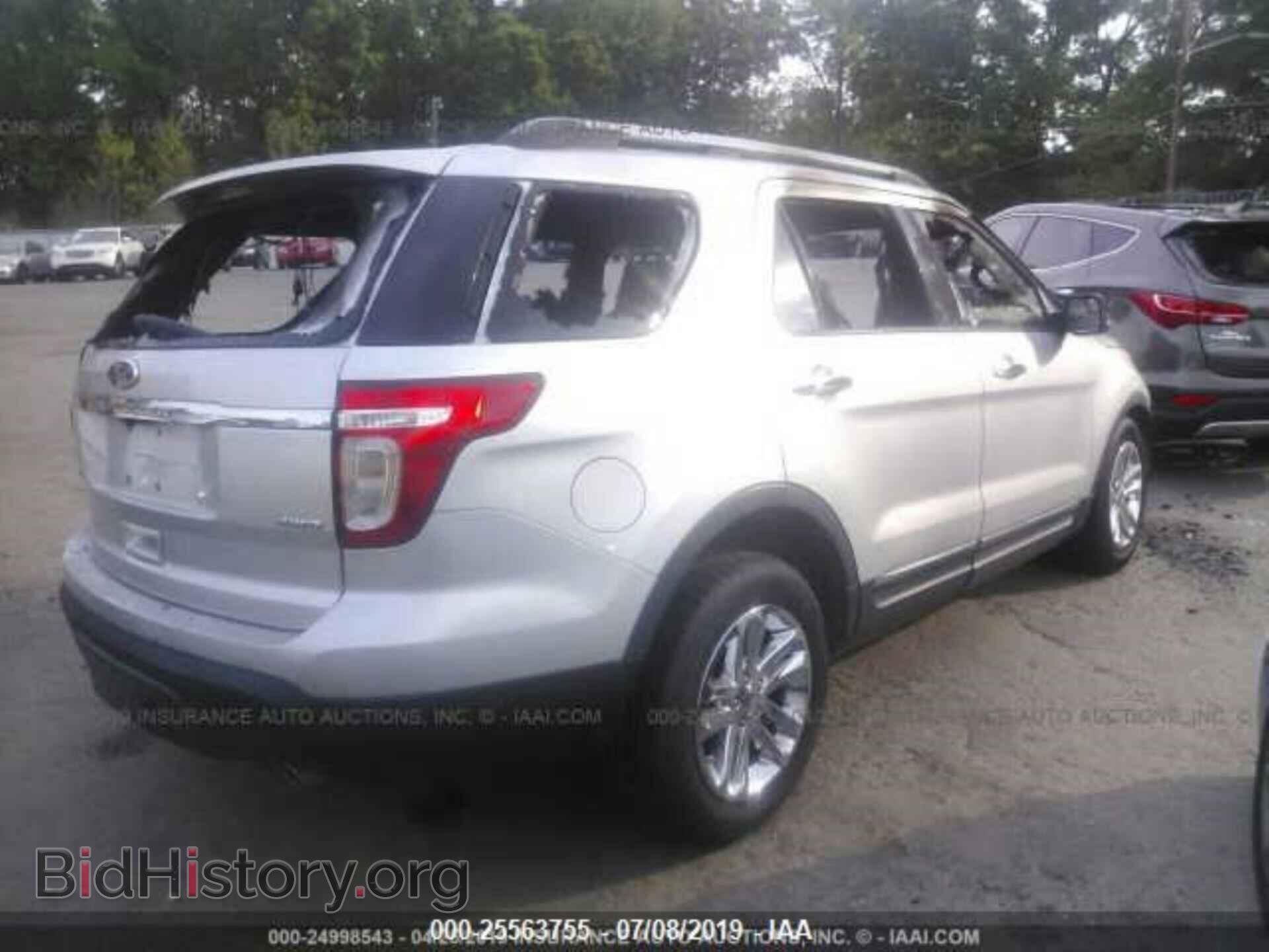 2011 FORD EXPLORER - VIN: 1FMHK8D86BGA02420 - Фото 4