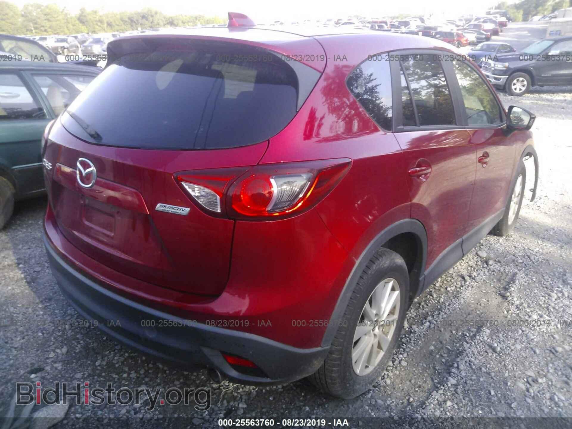 2014 MAZDA CX-5 - VIN: JM3KE2CYXE0370037 - Фото 4