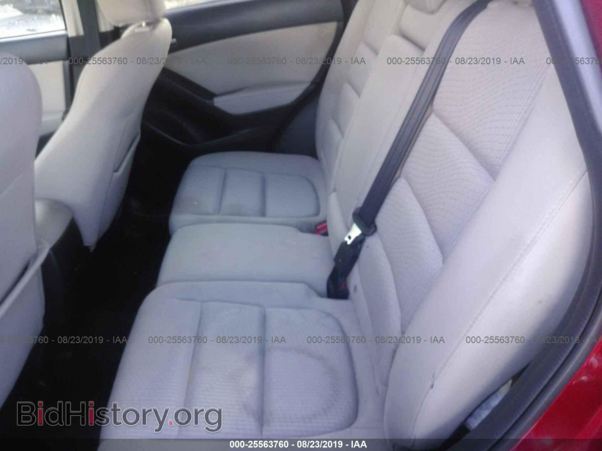 2014 MAZDA CX-5 - VIN: JM3KE2CYXE0370037 - Фото 8