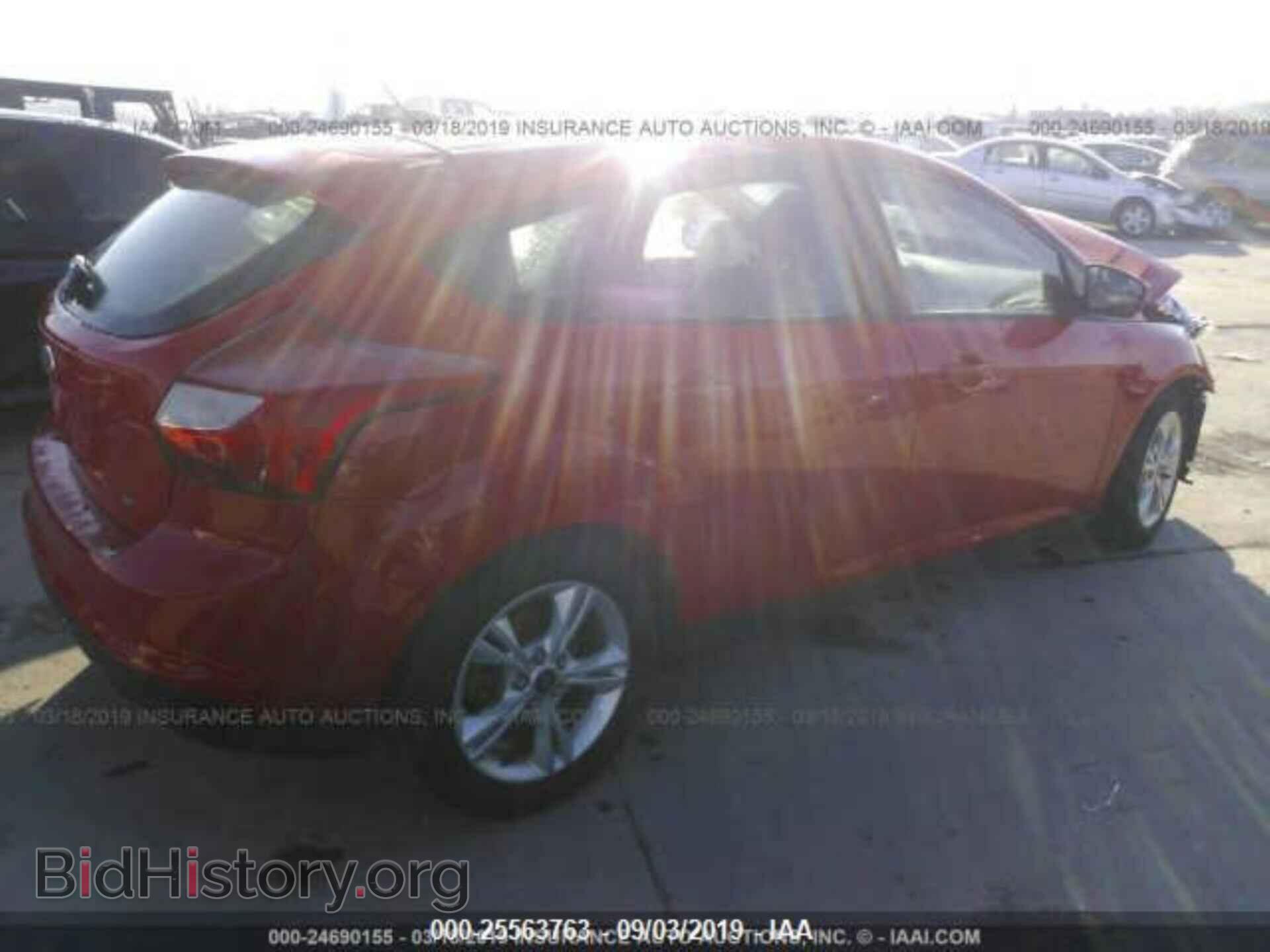 2012 FORD FOCUS - VIN: 1FAHP3K28CL354176 - Фото 4