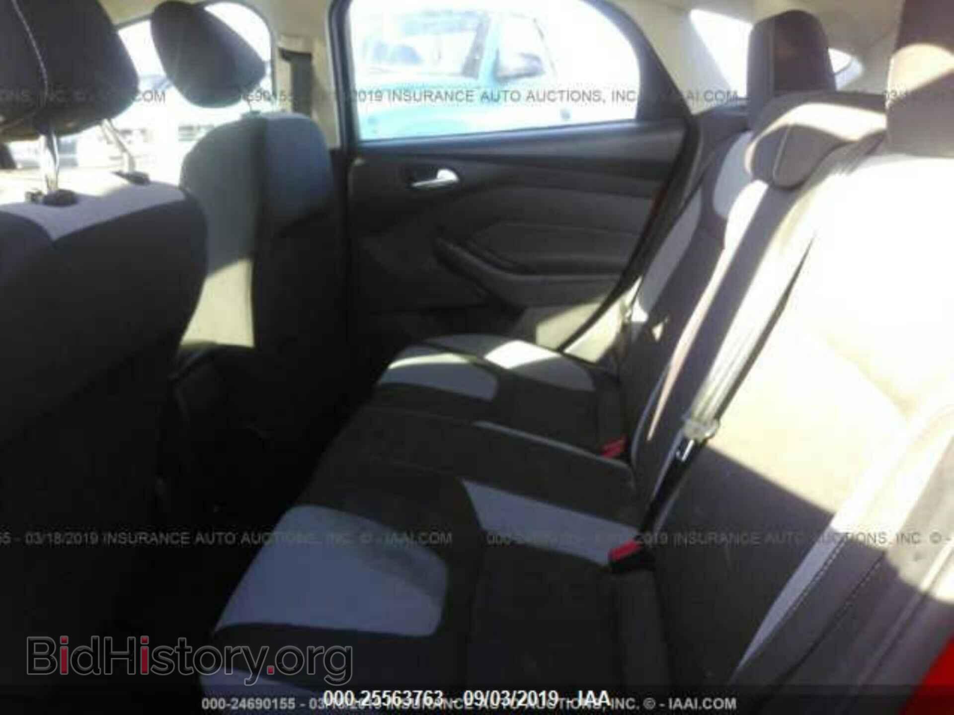 2012 FORD FOCUS - VIN: 1FAHP3K28CL354176 - Фото 8
