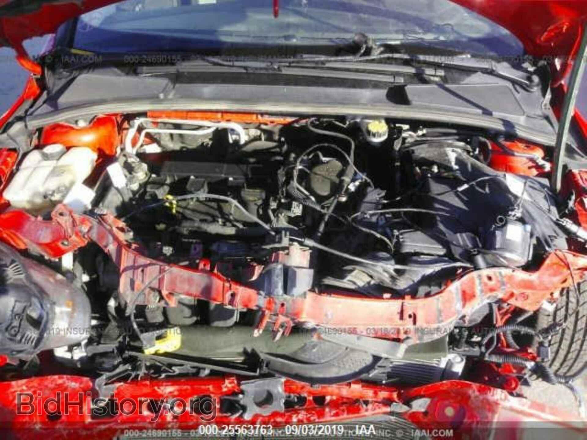 2012 FORD FOCUS - VIN: 1FAHP3K28CL354176 - Фото 10