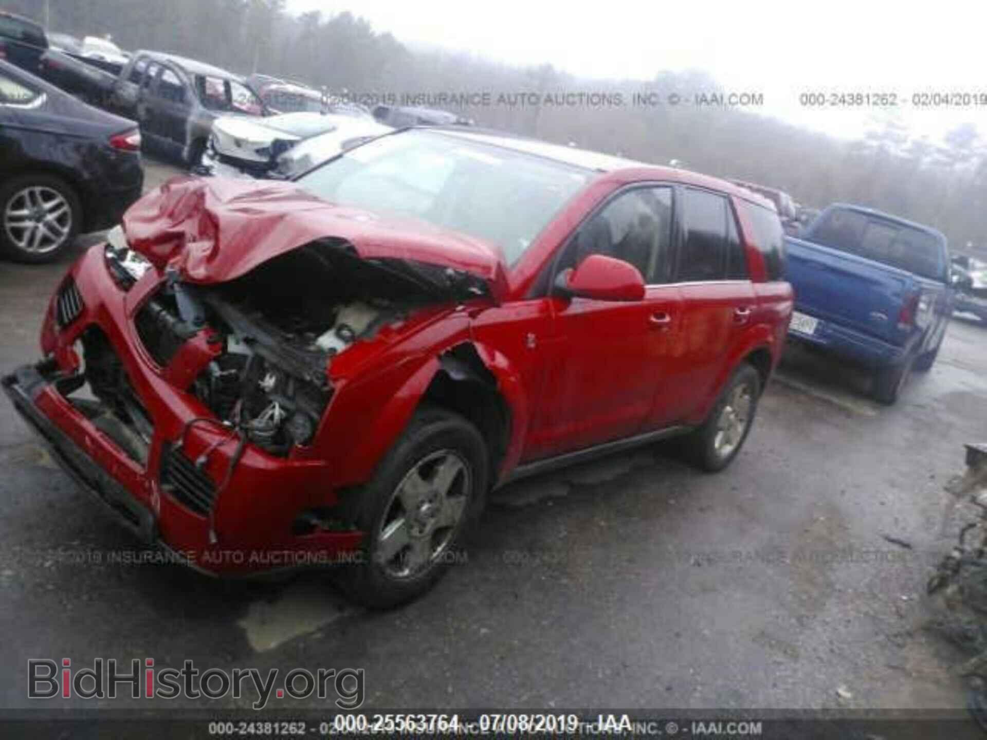 2007 SATURN VUE - VIN: 5GZCZ63427S817102 - Фото 2