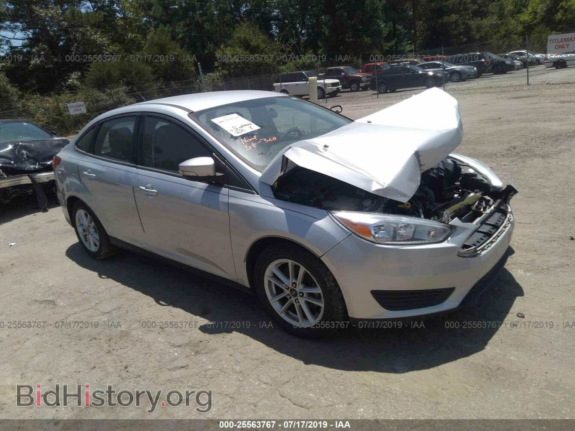 Photo 1FADP3F23FL253012 - FORD FOCUS 2015
